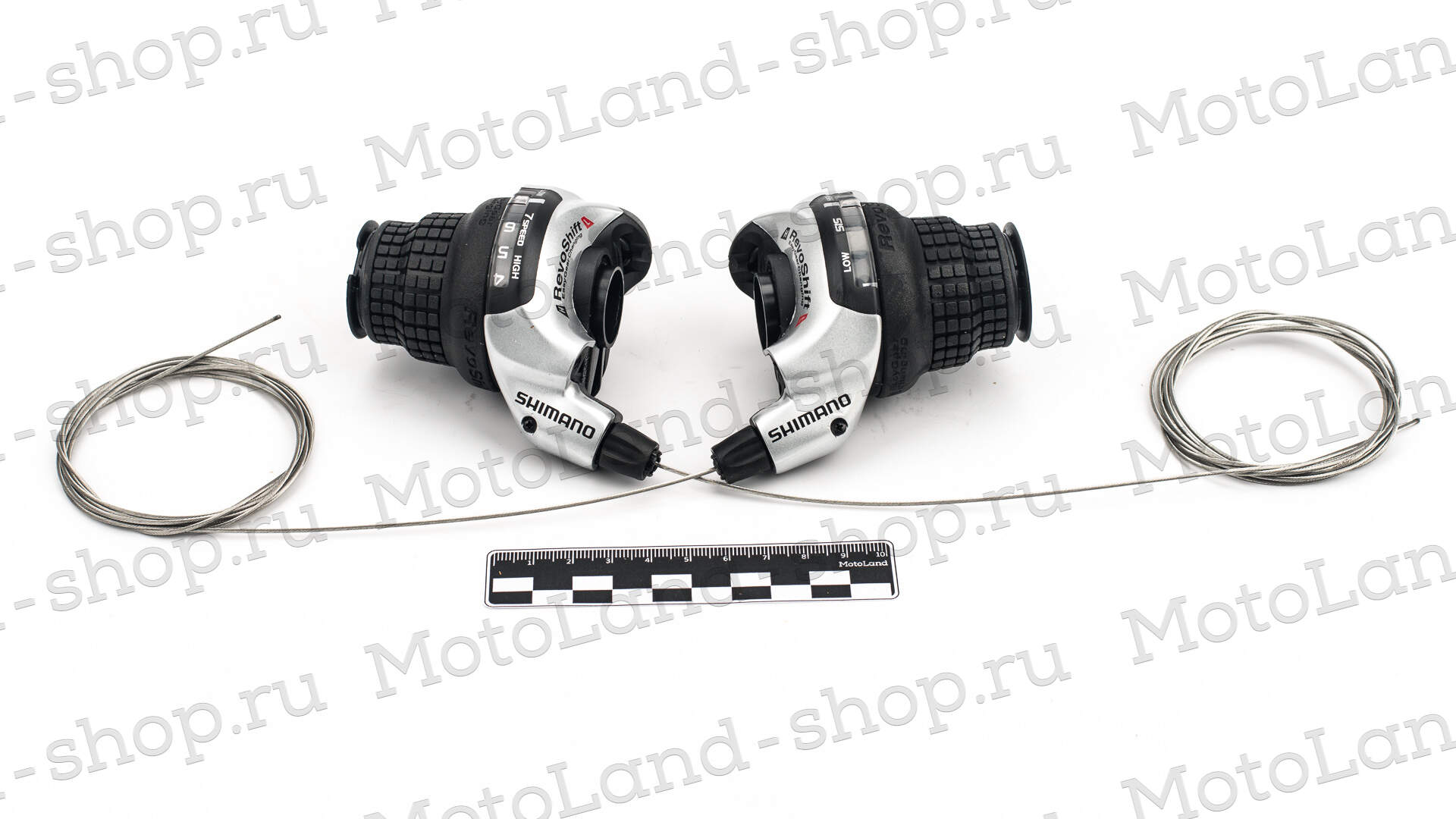 Шифтер круговой SL-RS41 (3-7ск.) серебр.