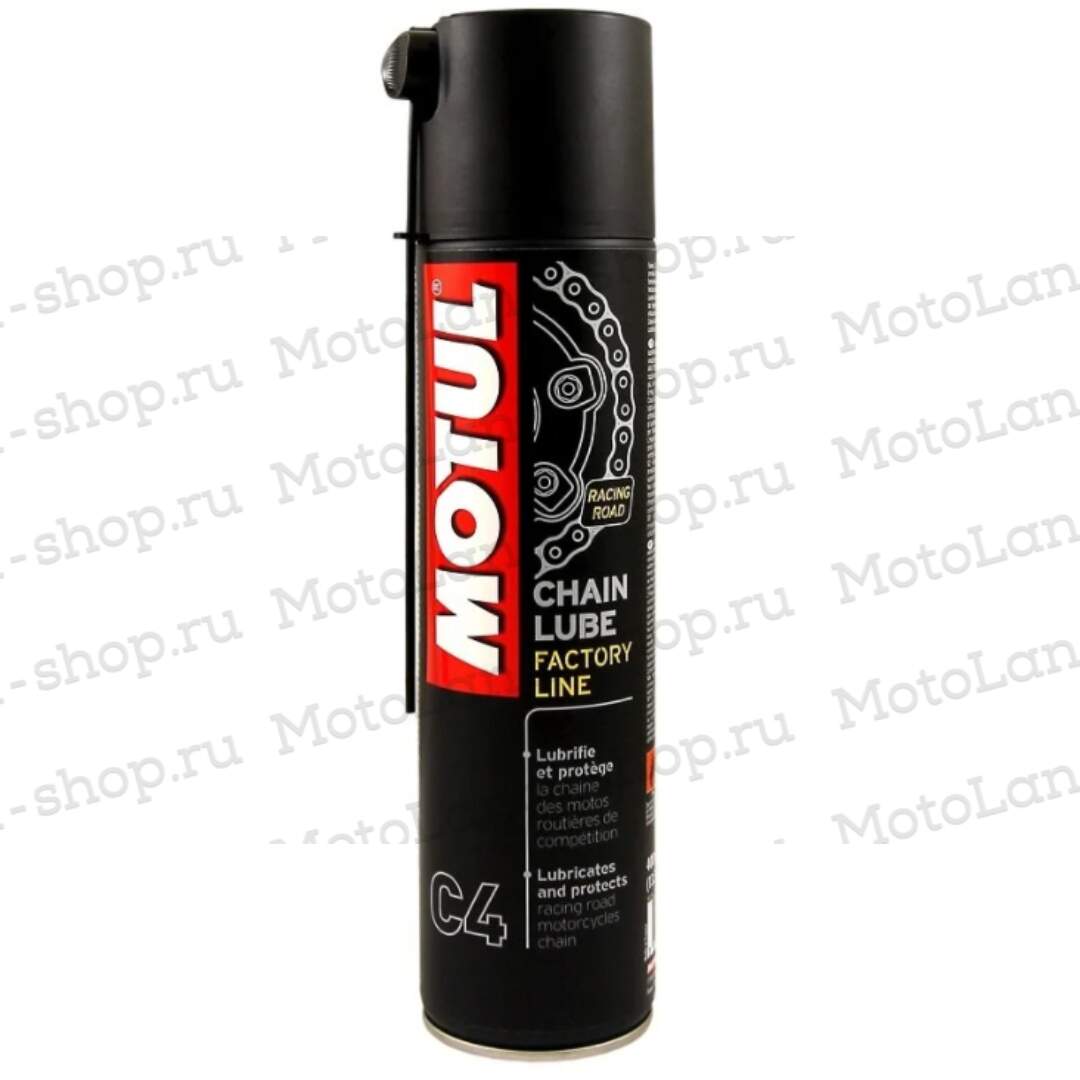 Смазка для цепи Motul C4 Chain Lube FL 400ml