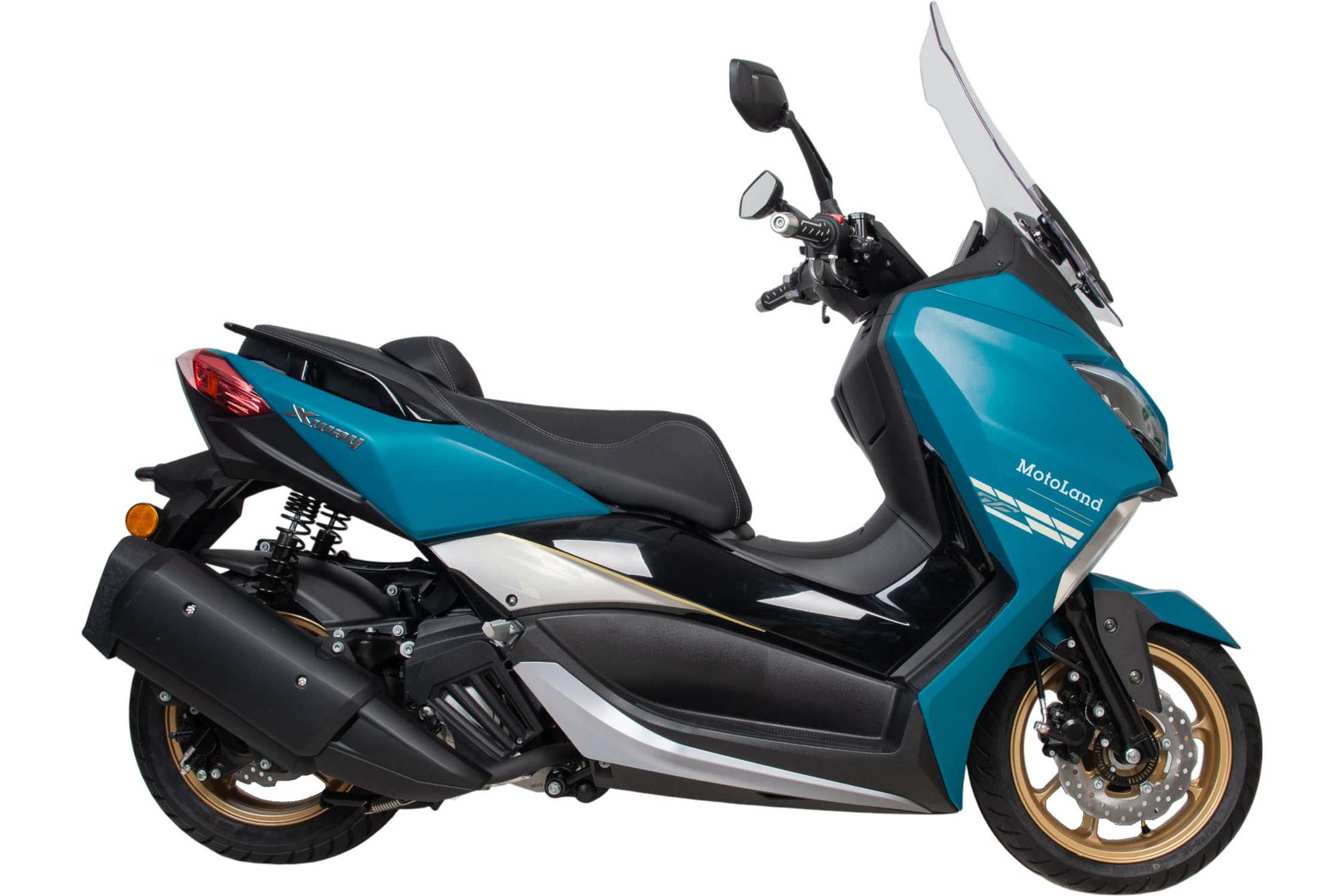 Скутер Motoland X-WAY 300 синий