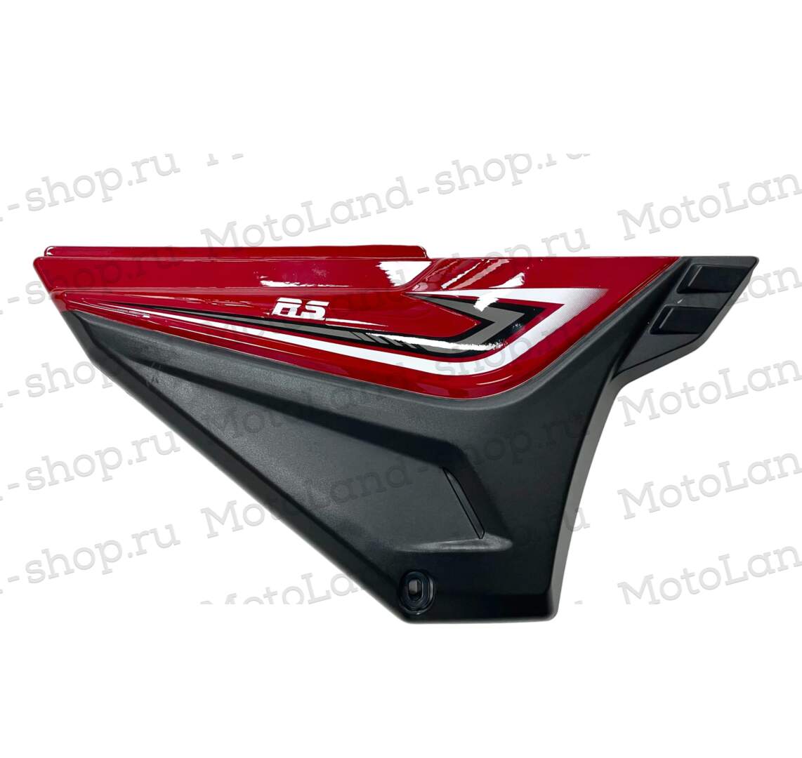 Крышка боковая правая (облицовка) Альфа  RS 11 красная
