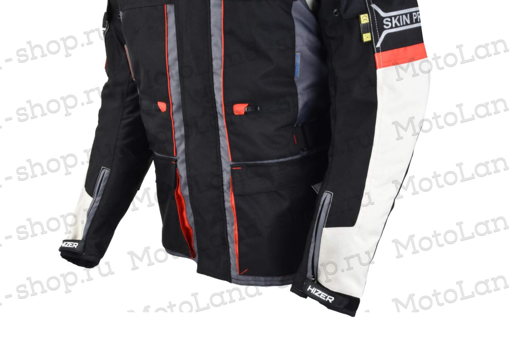 Куртка мотоциклетная (текстиль) HIZER AT-2206 (XXL)