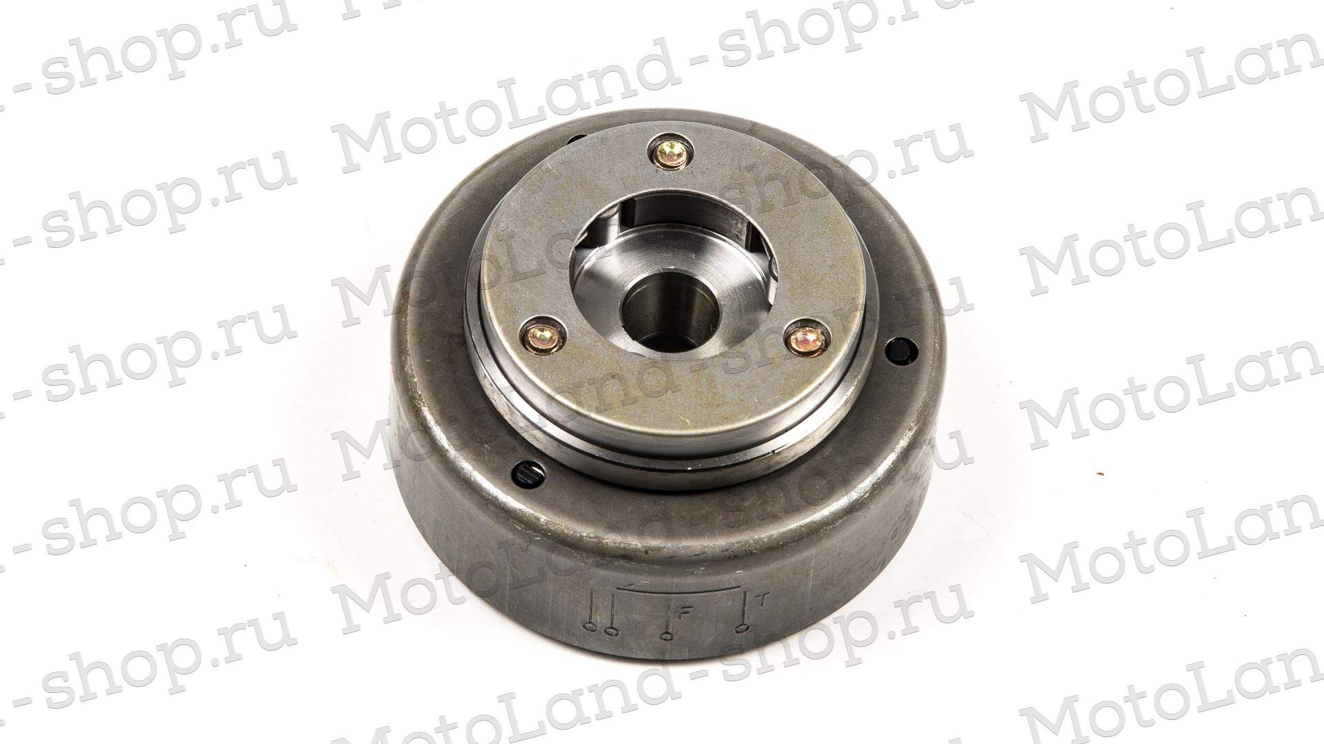 Ротор генератора (магнит) 139FMB, 147FMH, 152FMH, 153FMH 50-110см3 (статор 2кат.) 