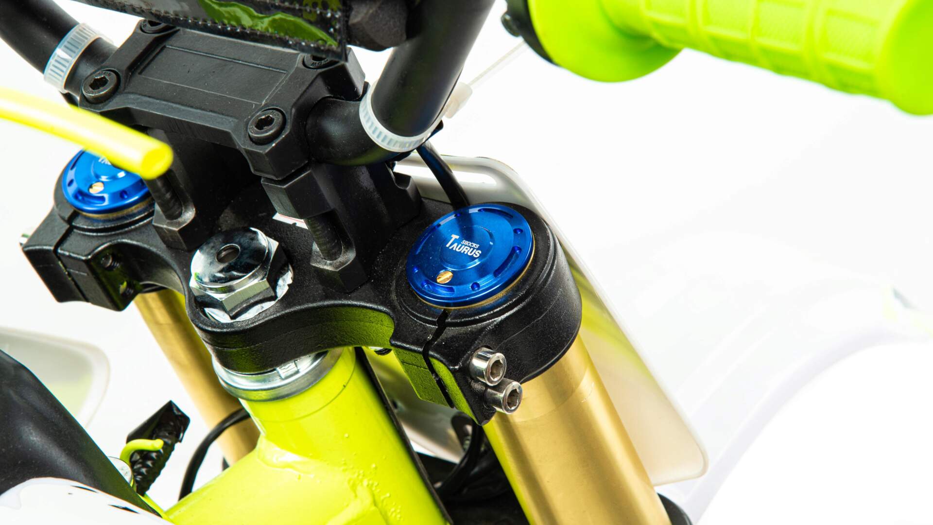 Питбайк Motoland 110 APEX10 E зеленый 14/12