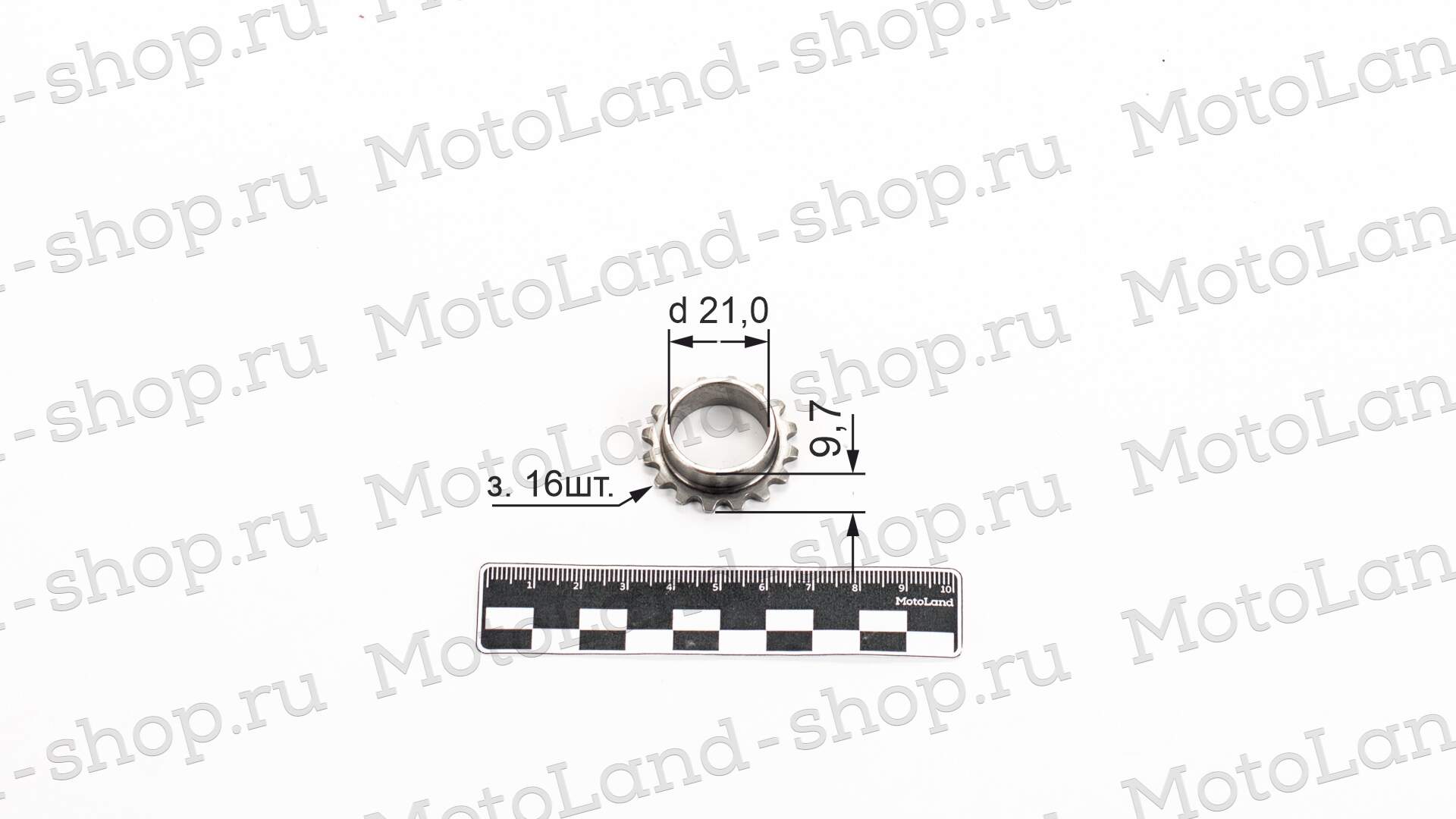 Шестерня приводная ГРМ 154FMI-3 125см3