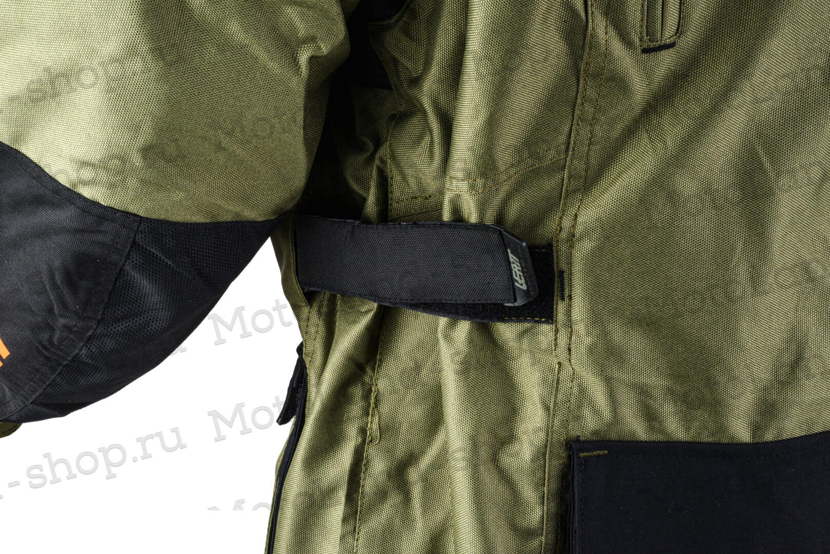 Куртка мото LEATT №1 black (текстиль) (L)