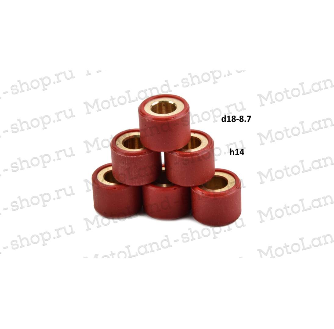 Ролики вариатора 161QMK с реверсом X-tech