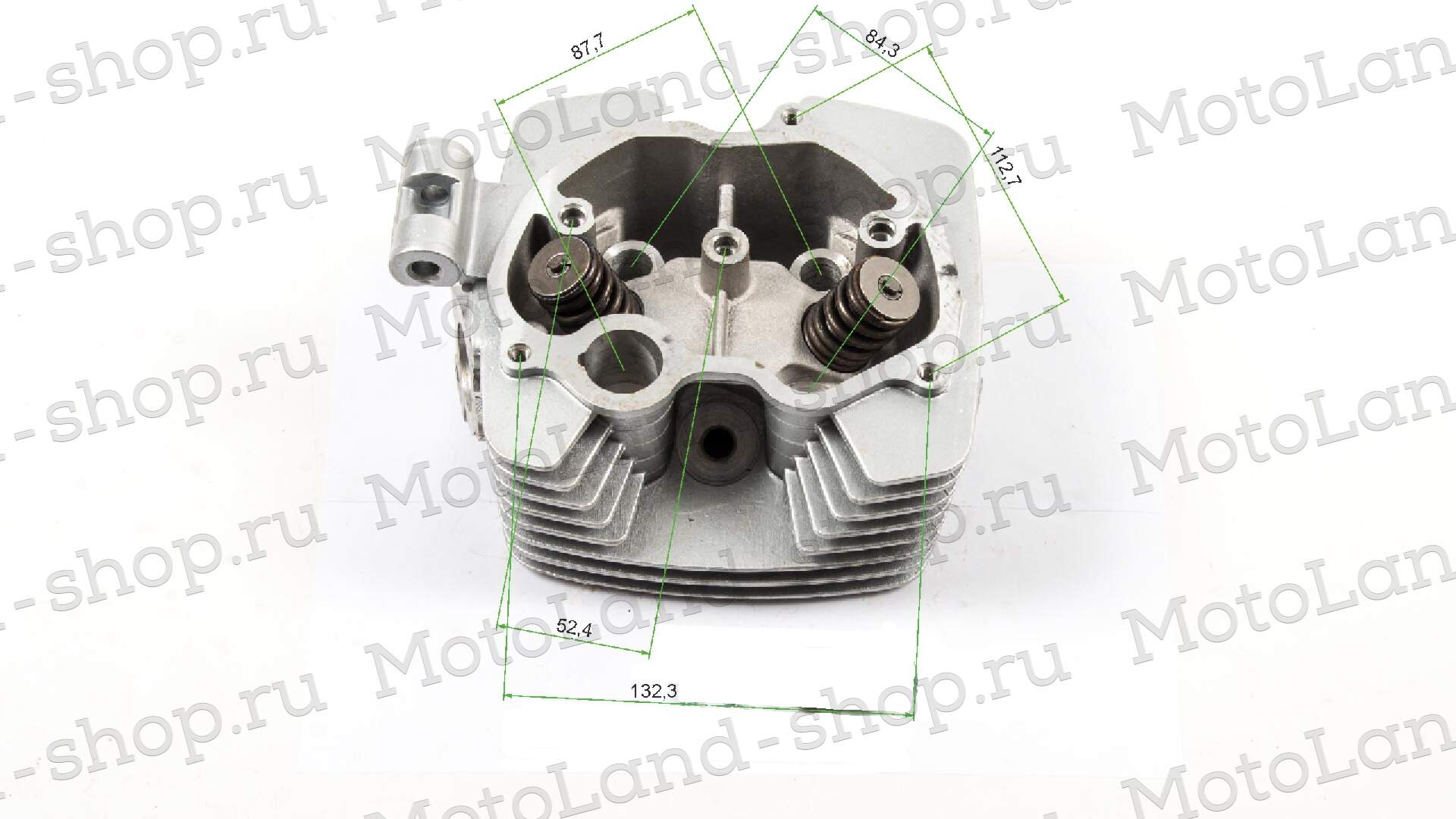 Головка блока цилиндров ( ГБЦ ) в сборе 163FML (CG200-A)