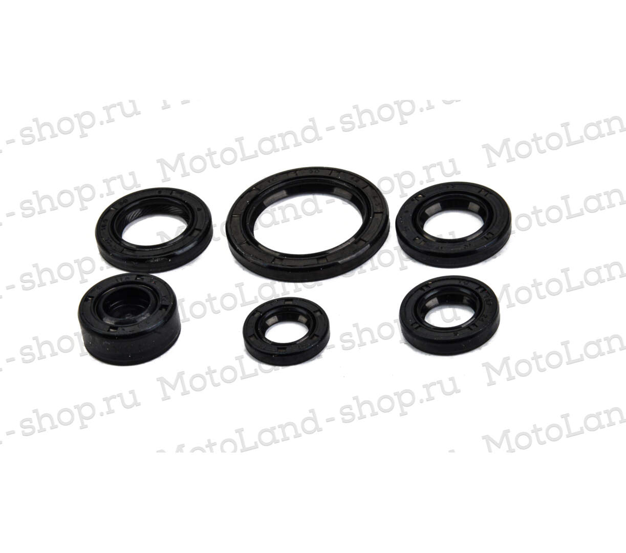 Сальник (полный набор) 152FMI 125см3 X-TECH