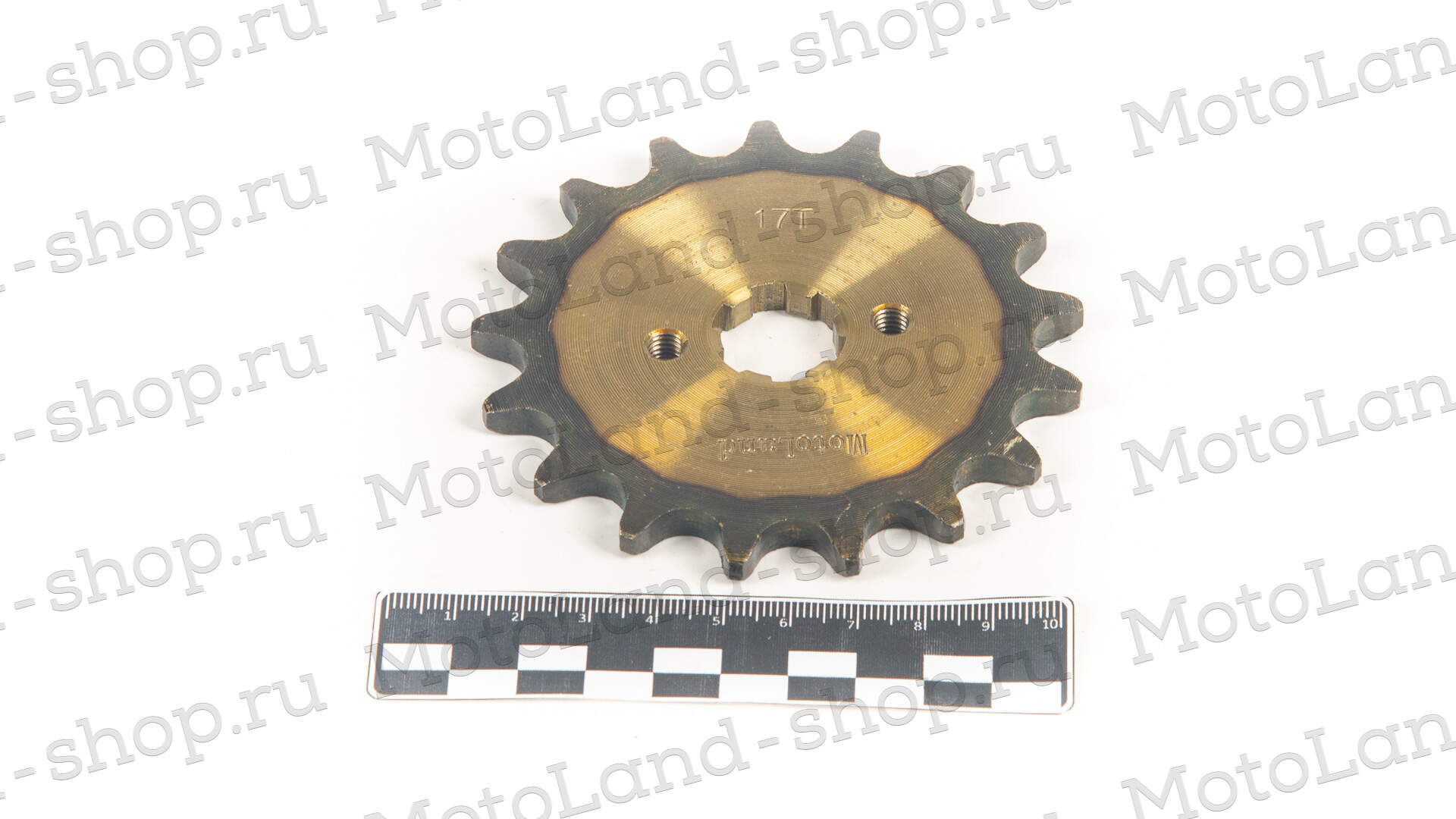 Звезда ведущая (520-17) 20мм сталь, закаленные зубья