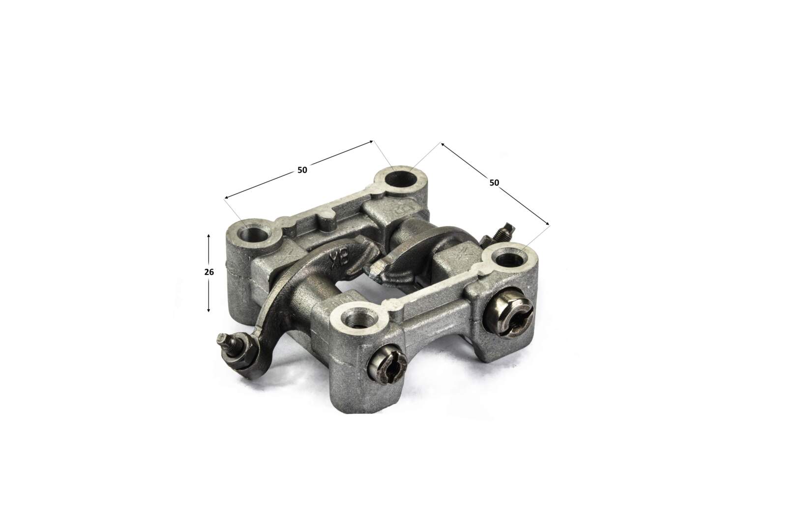 Постель распредвала  в сб. с коромыслами 139QMB 50/80см3