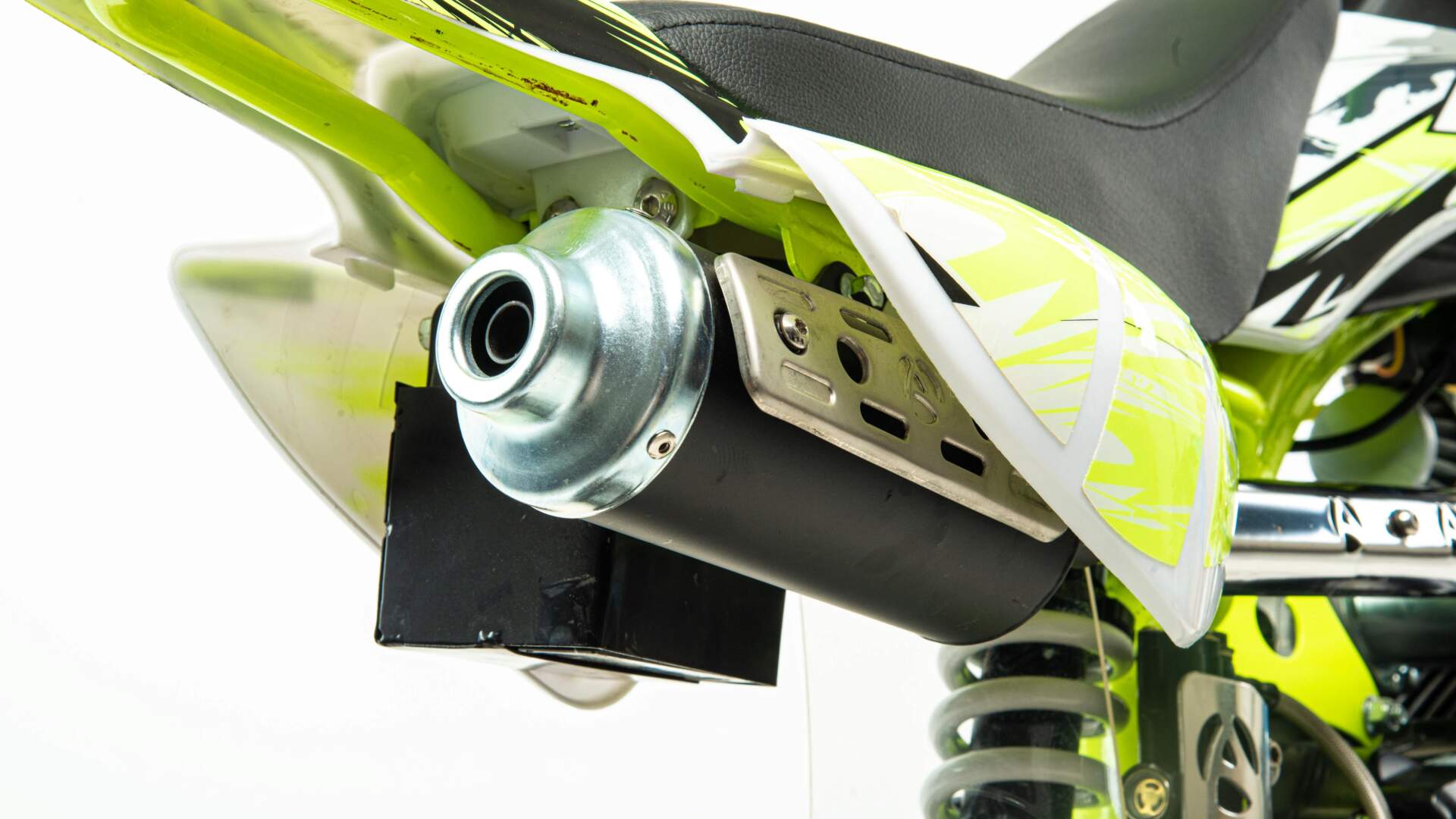 Питбайк Motoland 110 APEX10 E зеленый 14/12