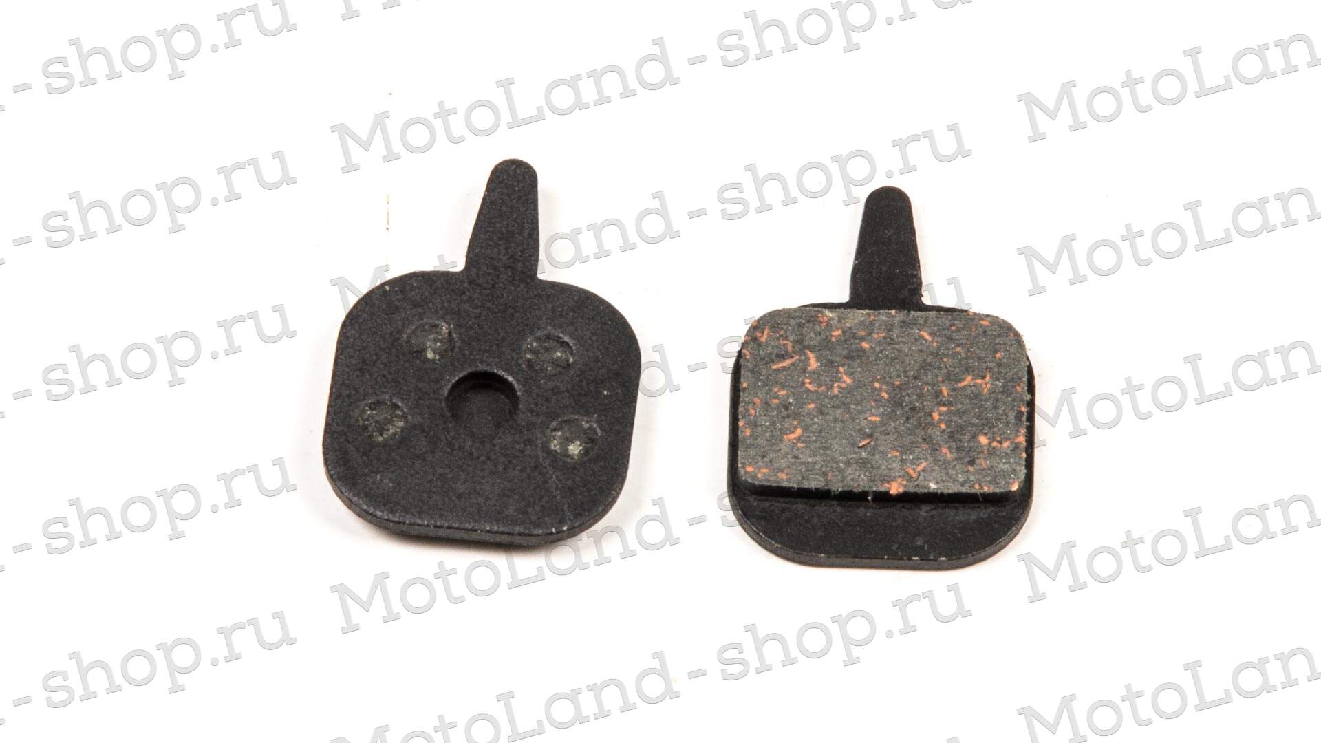 Колодки тормозные дисковые RB-D30