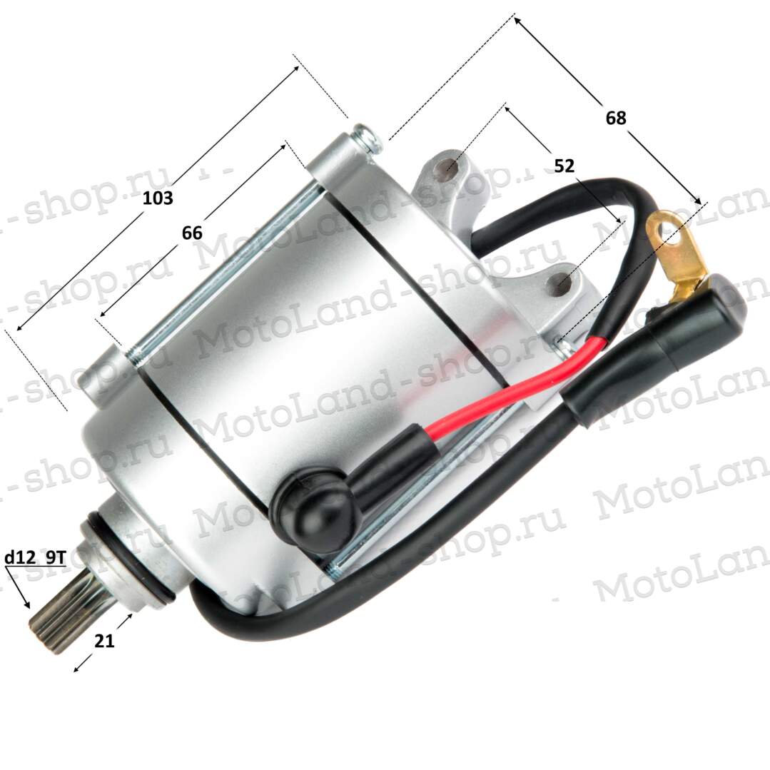 Электростартер 156FMI (CG125D)