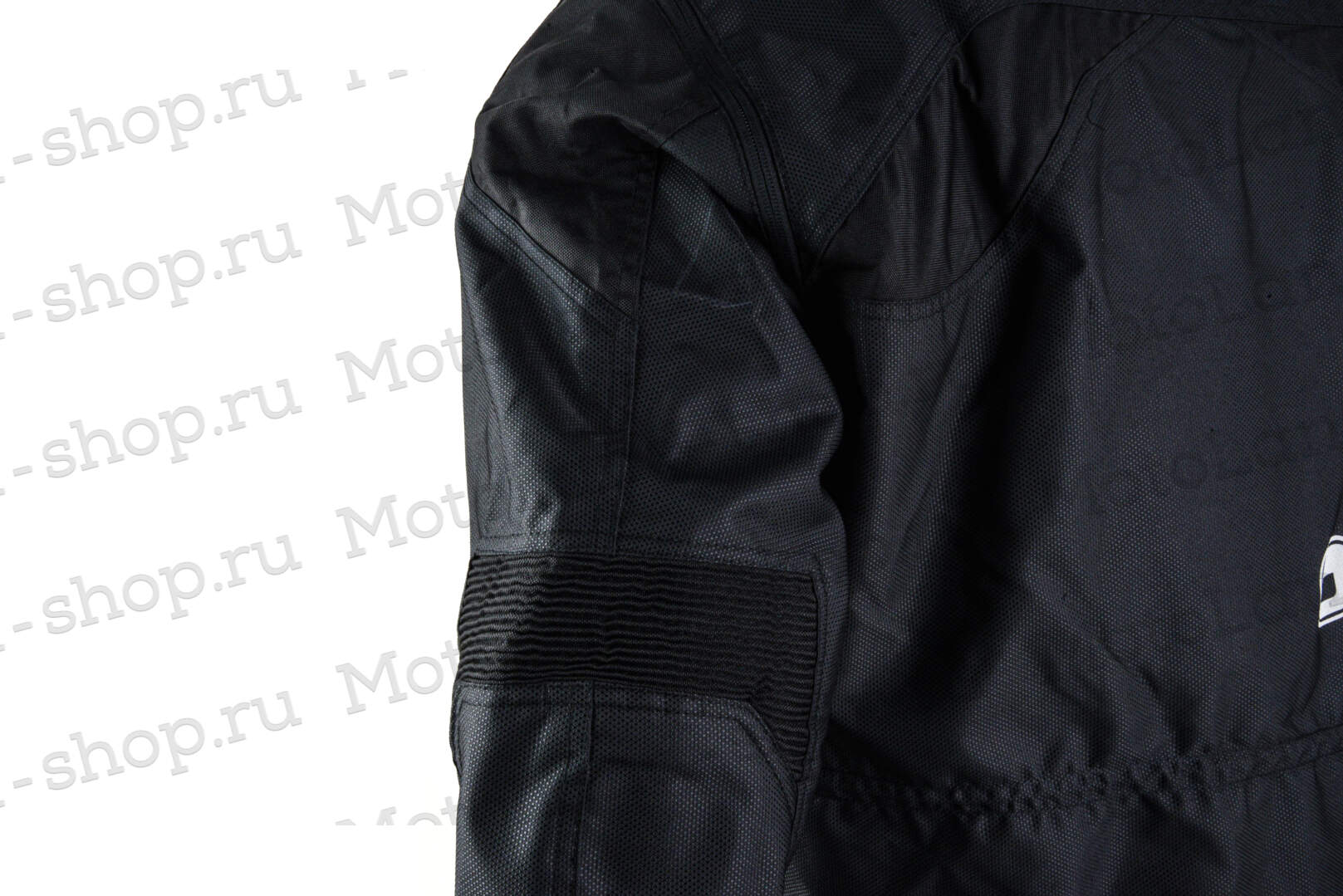 Куртка мото FOX №4 black (текстиль) (XL)