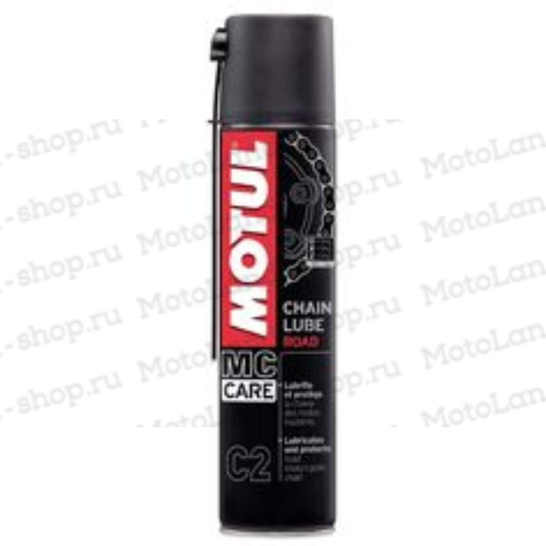 Смазка для цепи Motul C2 Chain Lube Road 400ml