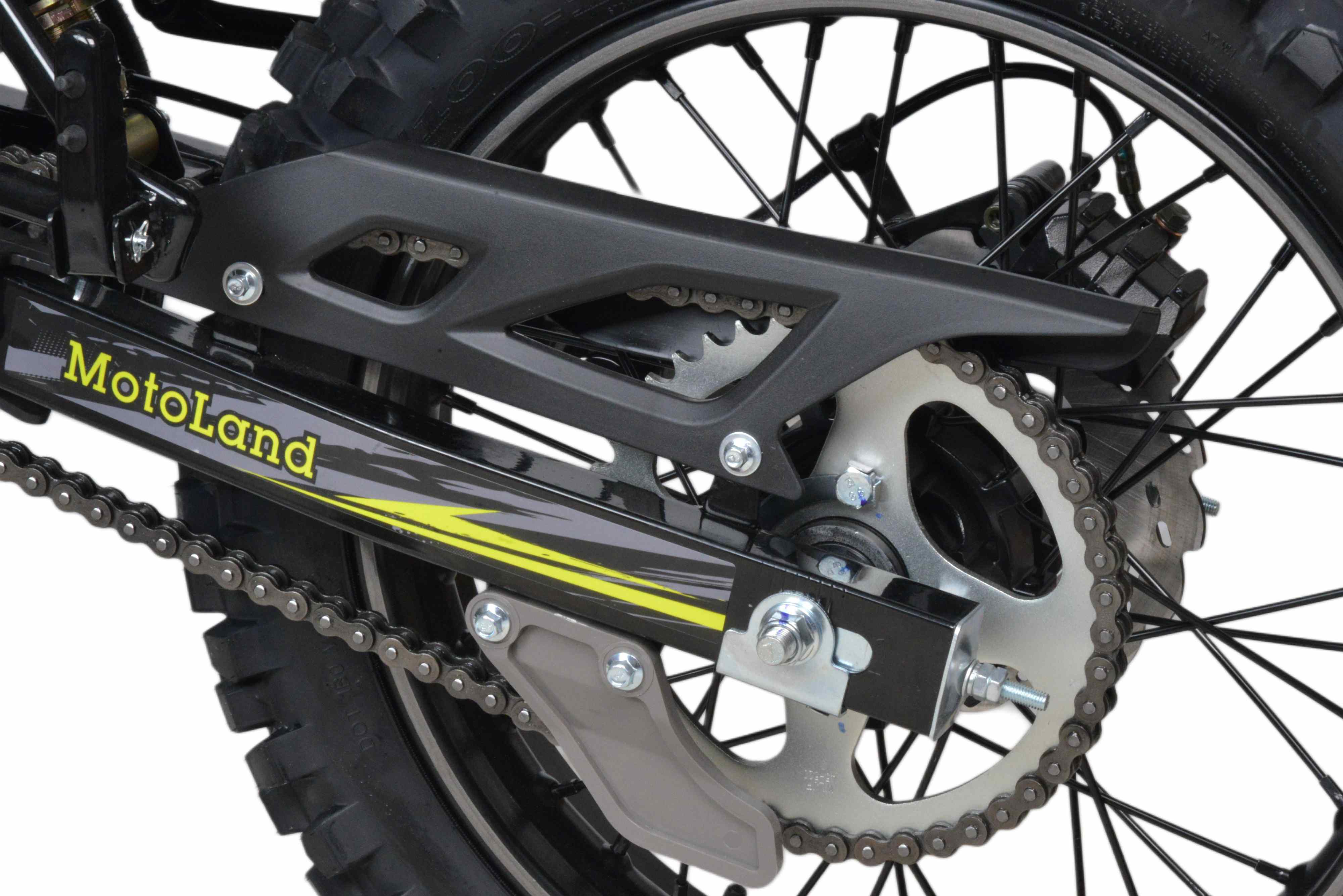 Мотоцикл Кросс 300 ENDURO CADET зеленый