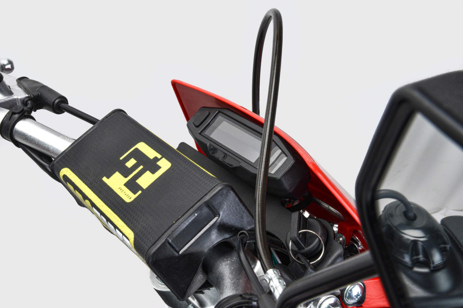 Мотоцикл Кросс Motoland XR300 LITE  (175FMM) с ПТС красный