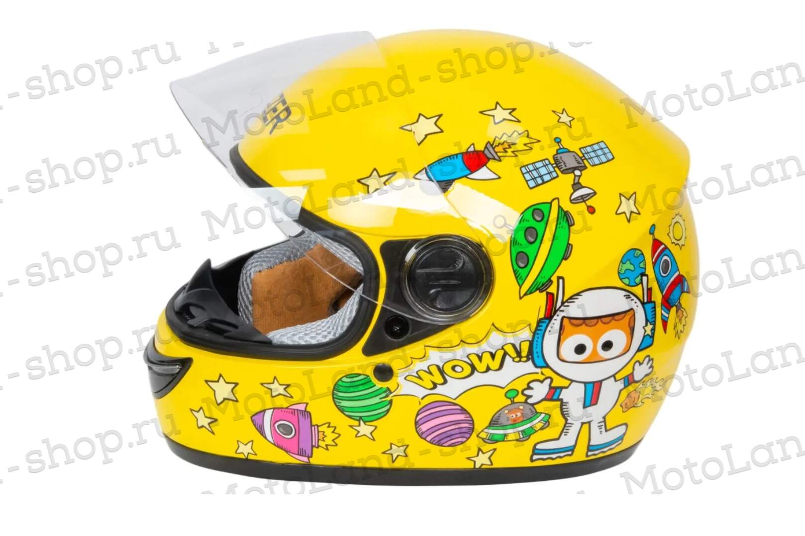 Шлем мото интеграл HIZER 105 №1 (S) детский