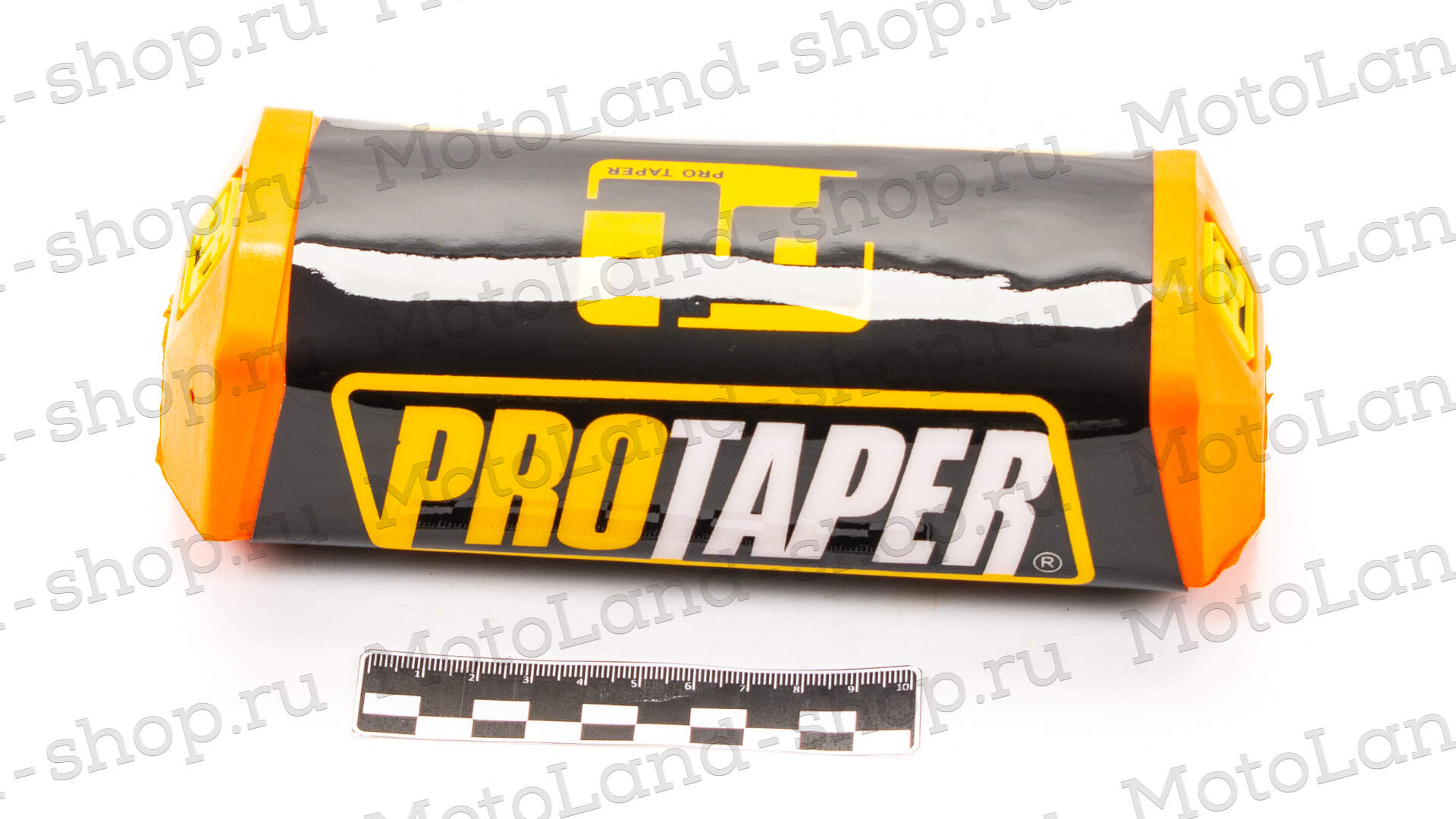 Защита руля прямоугольная №3 оранжевая