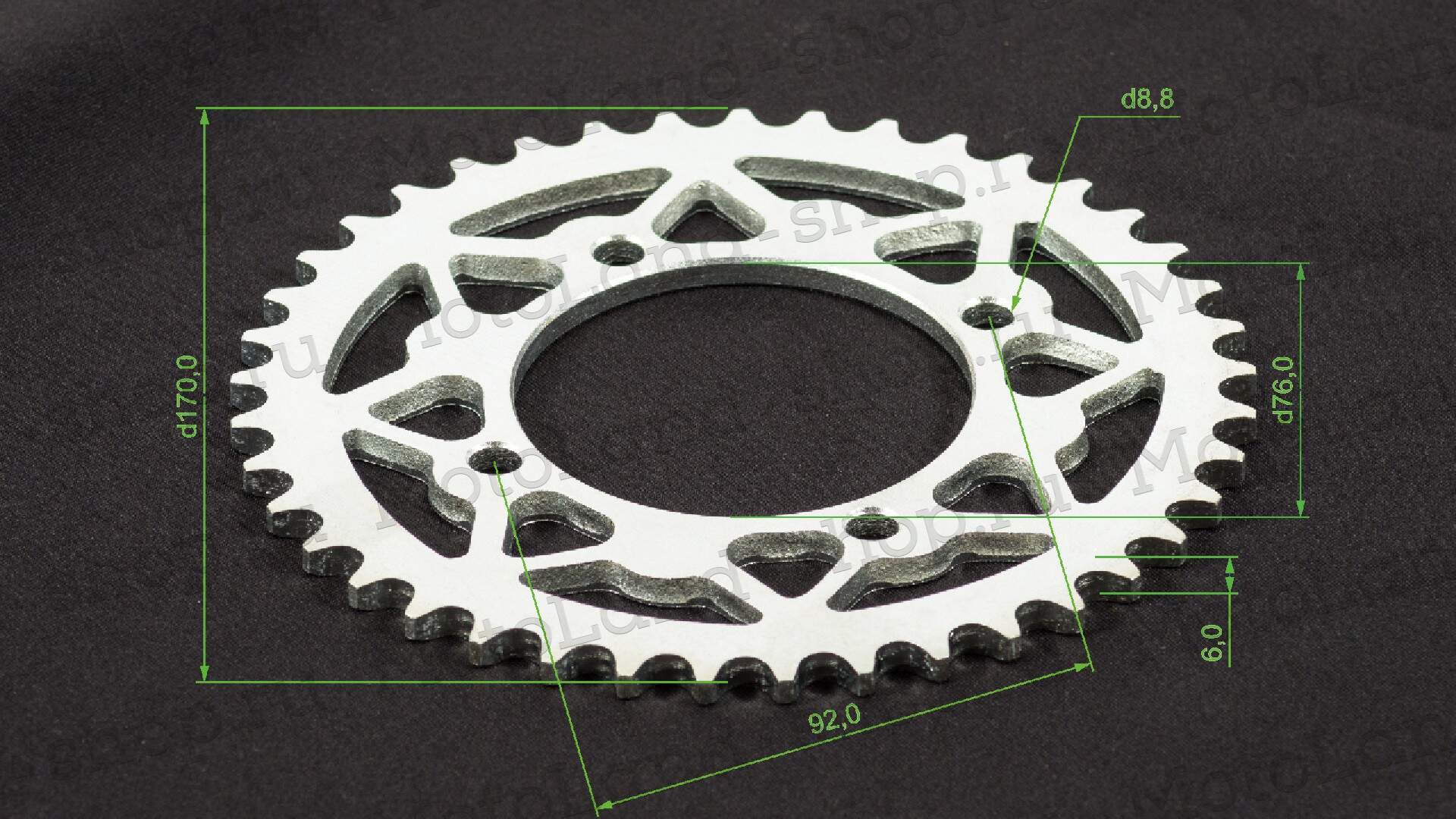 Венец, звезда ведомая (420-41) (4х92х76)