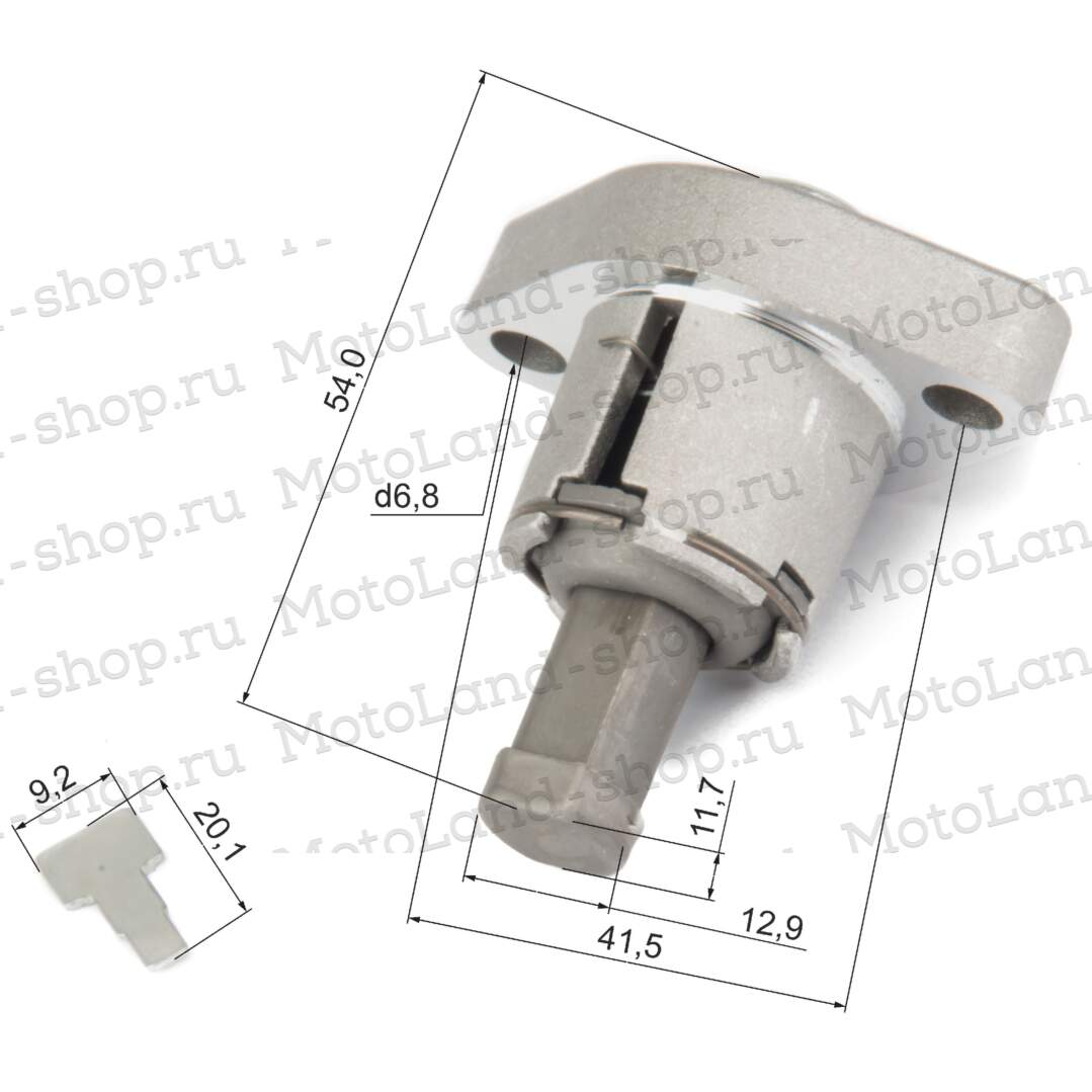 Натяжитель ГРМ 157QMJ 150см3