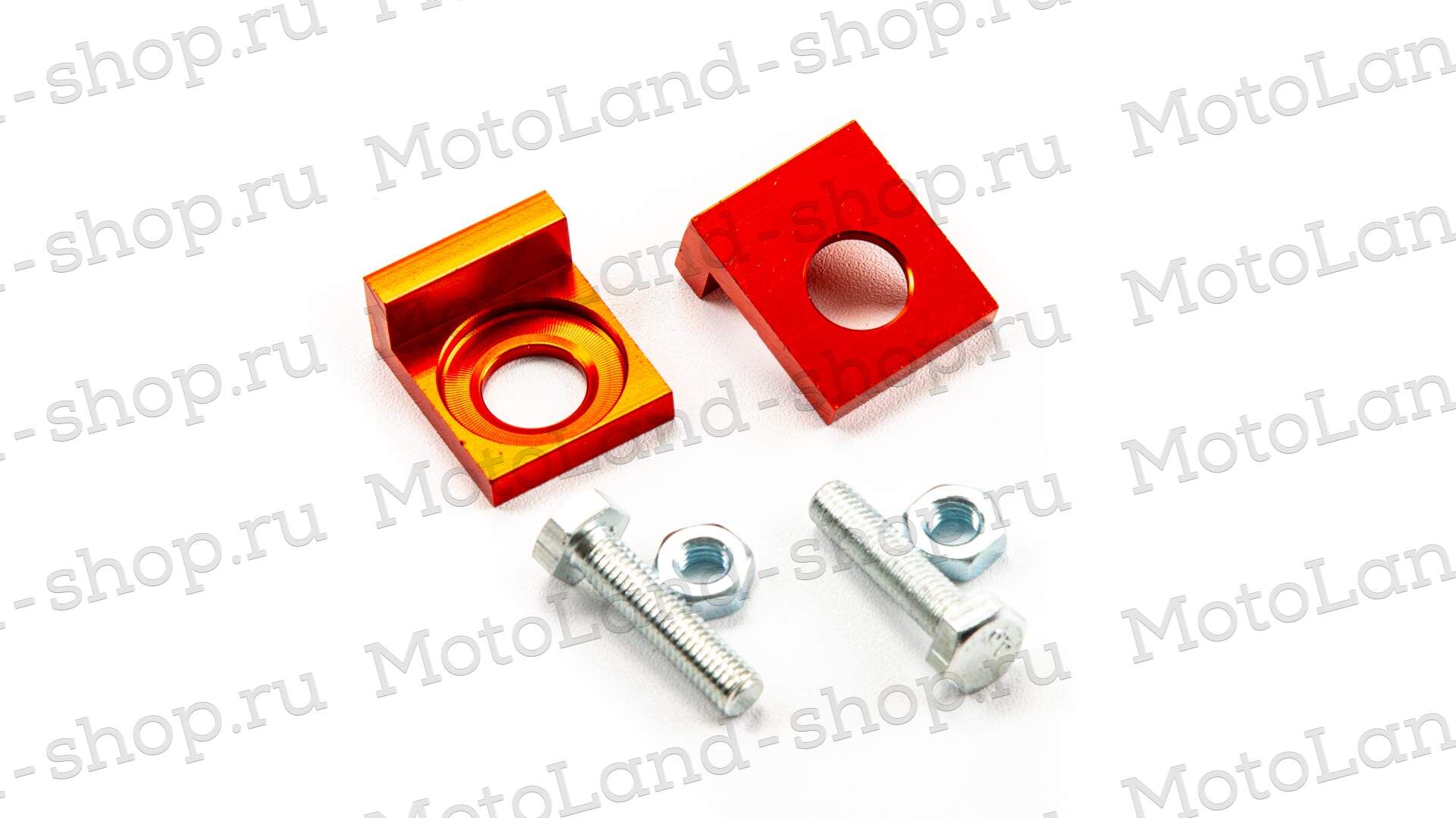 Натяжитель приводной цепи CNC оранжевый (компл. лев+прав) 