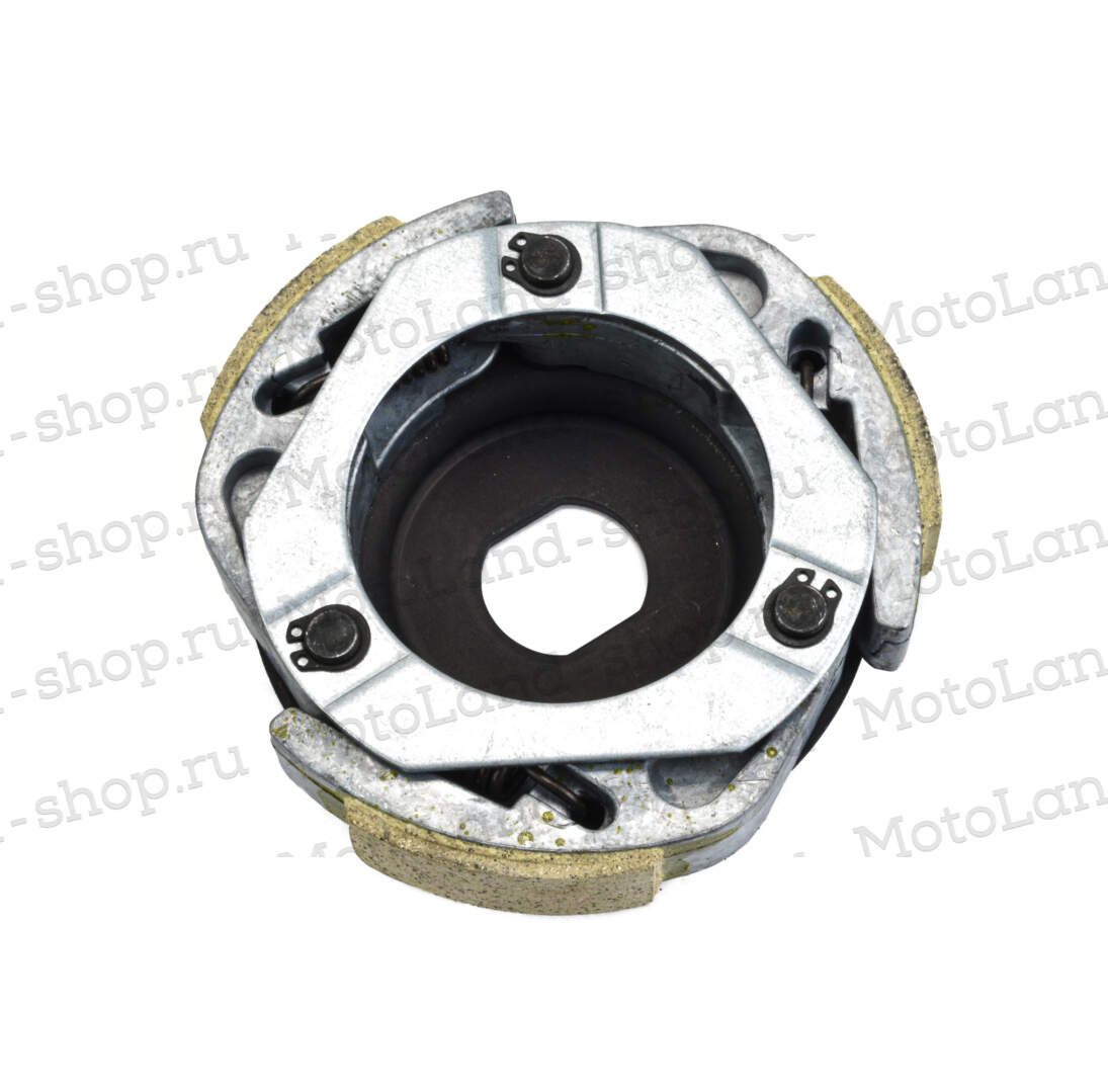 Центробежные колодки сцепл. в сб 163QMK с балансиром X-tech