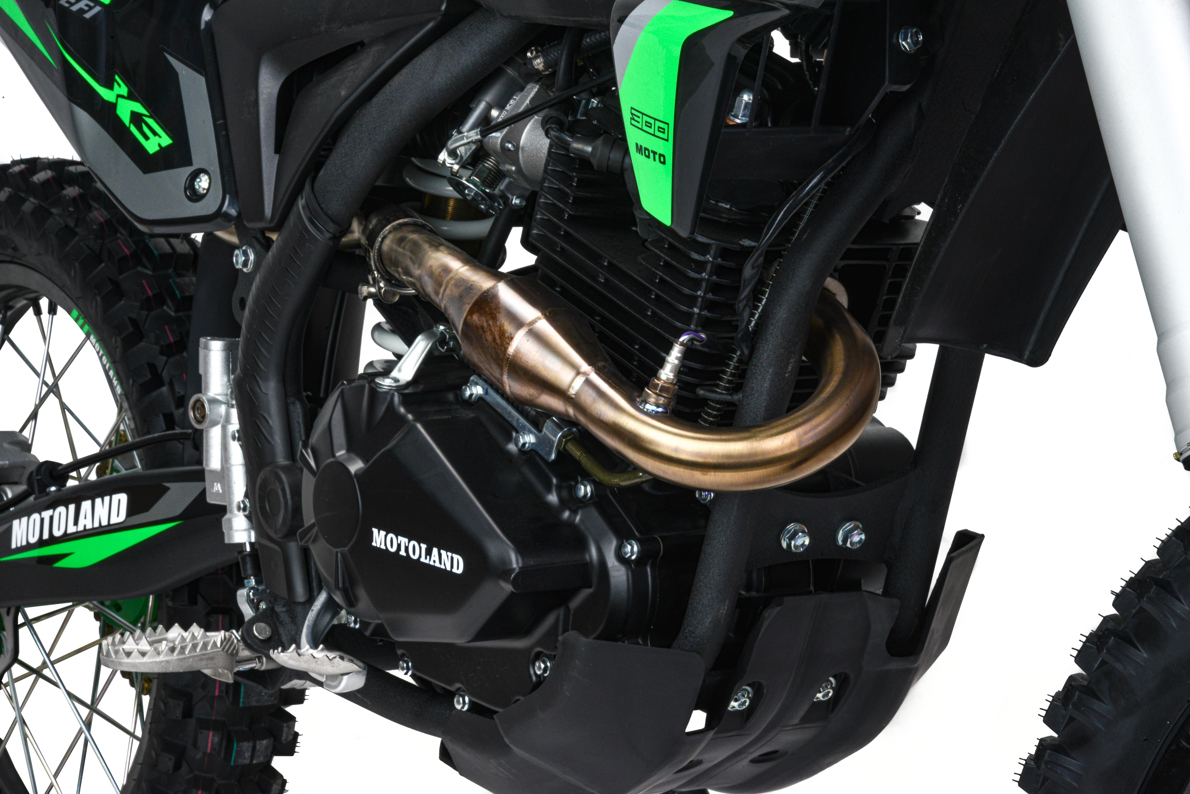 Мотоцикл Кросс Motoland X3 300 PRO EFI (ZS175FMM-2 PR5)                            