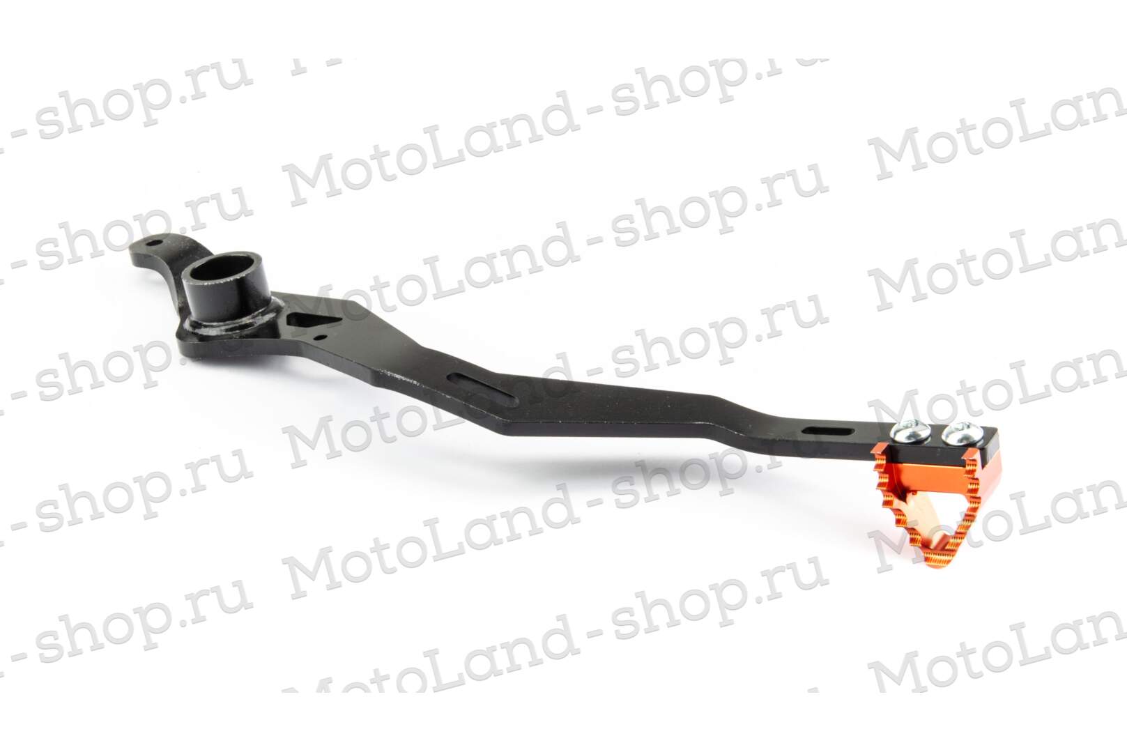 Педаль заднего тормоза CNC оранжевая