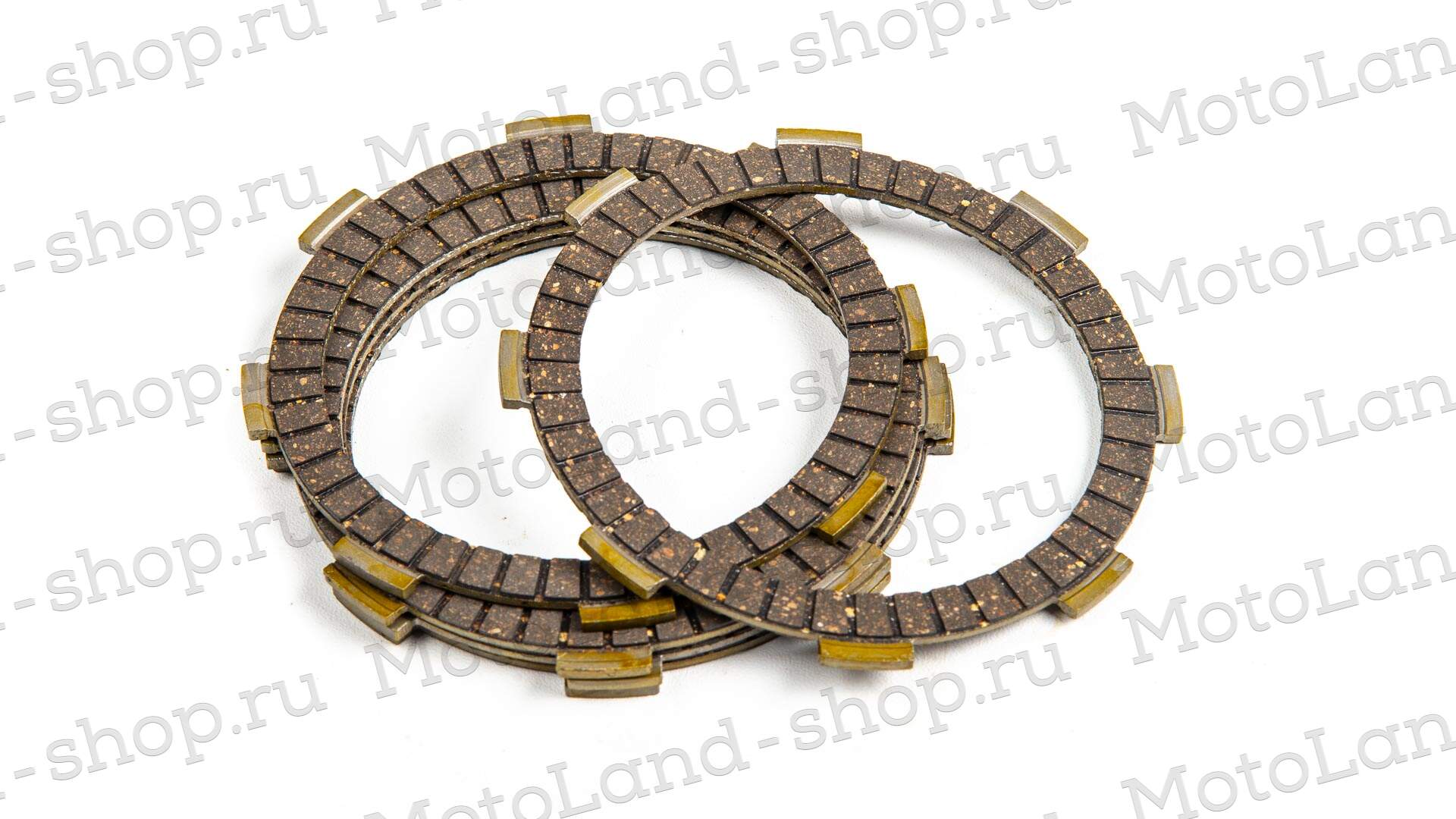 Диски сцепления 170MM-2 (CB250) water, 4V текстолит ZS