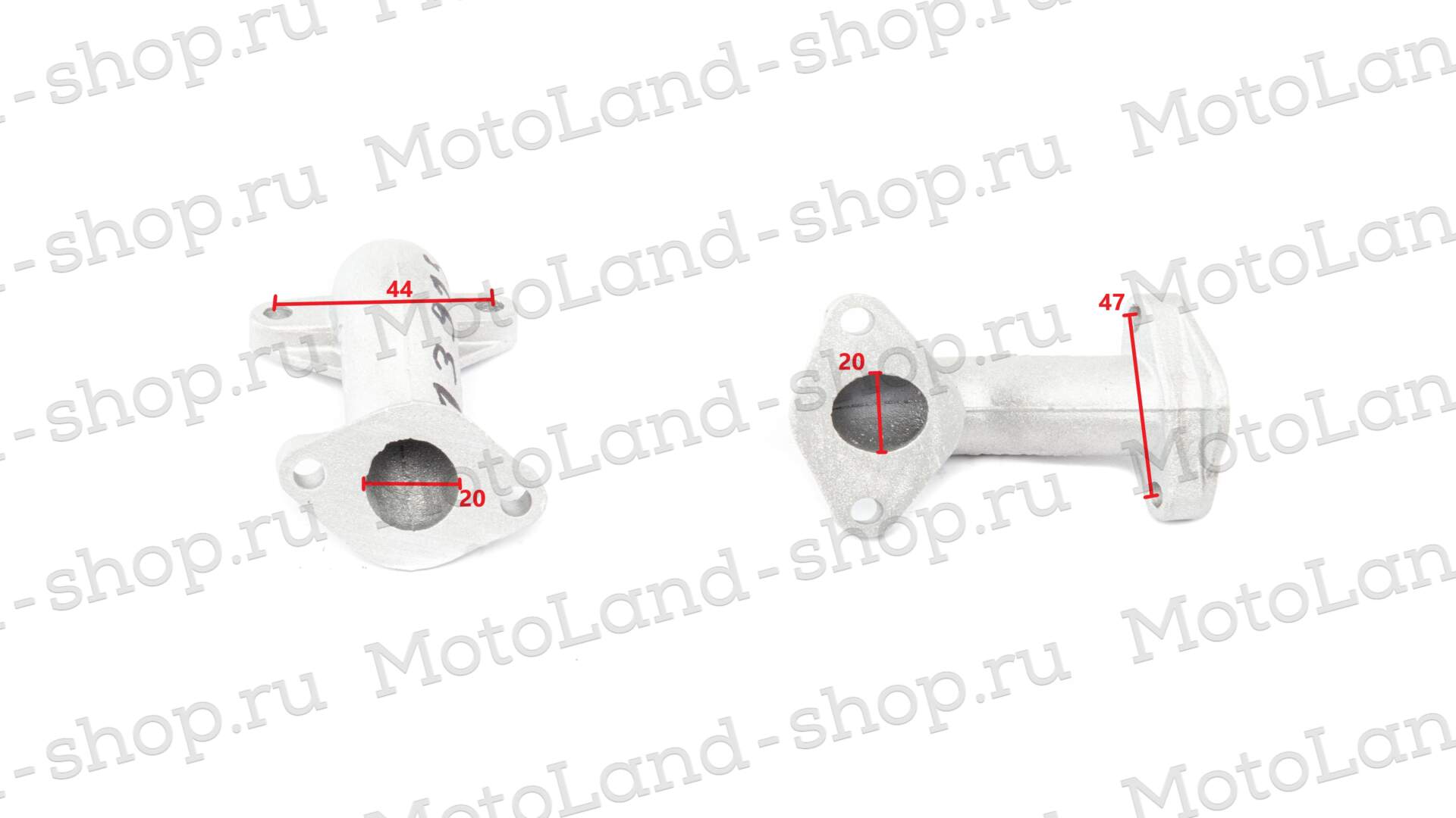 Патрубок карбюратора ATV RIDER