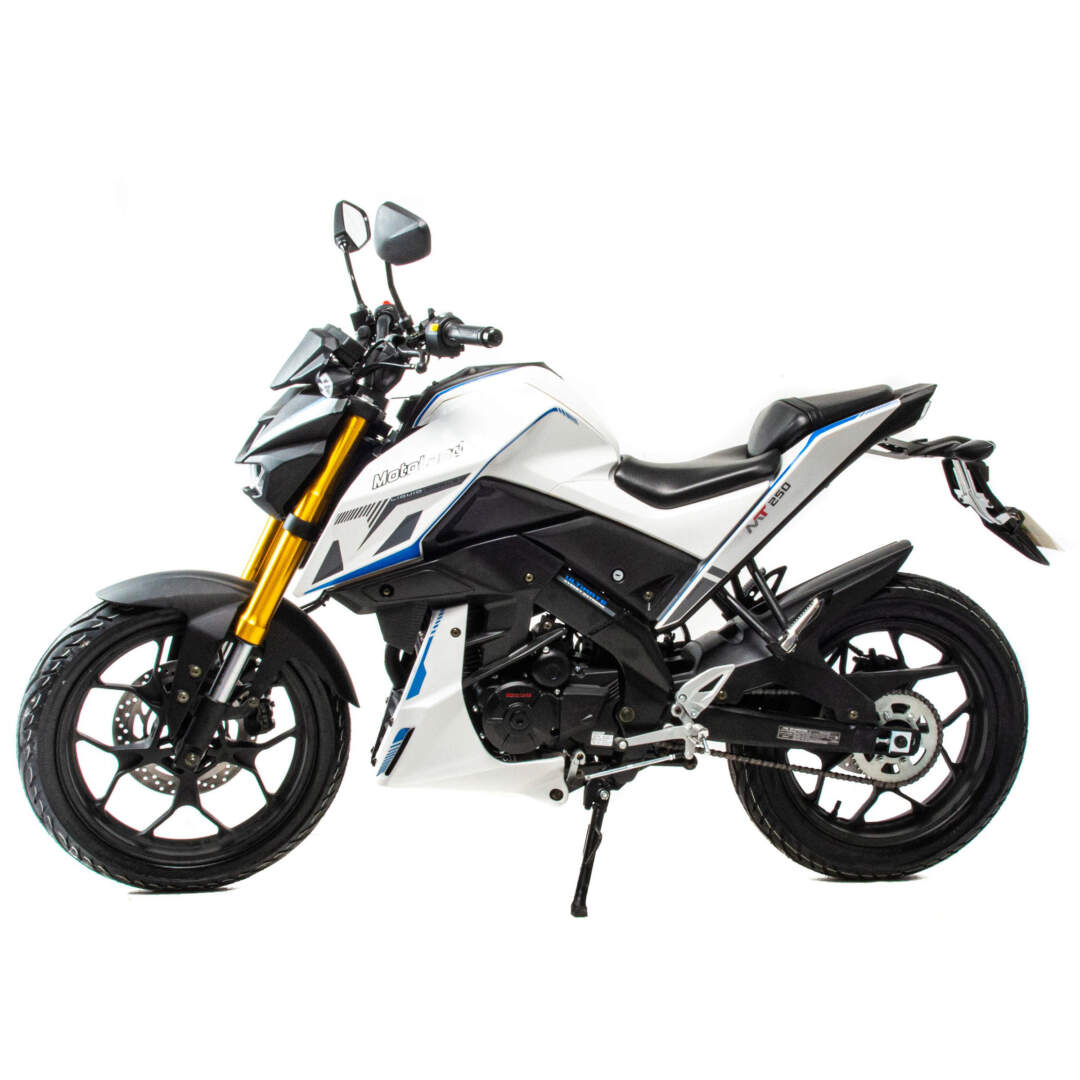 Мотоцикл дорожный Motoland MT 250 (172FMM-5/PR250)  белый