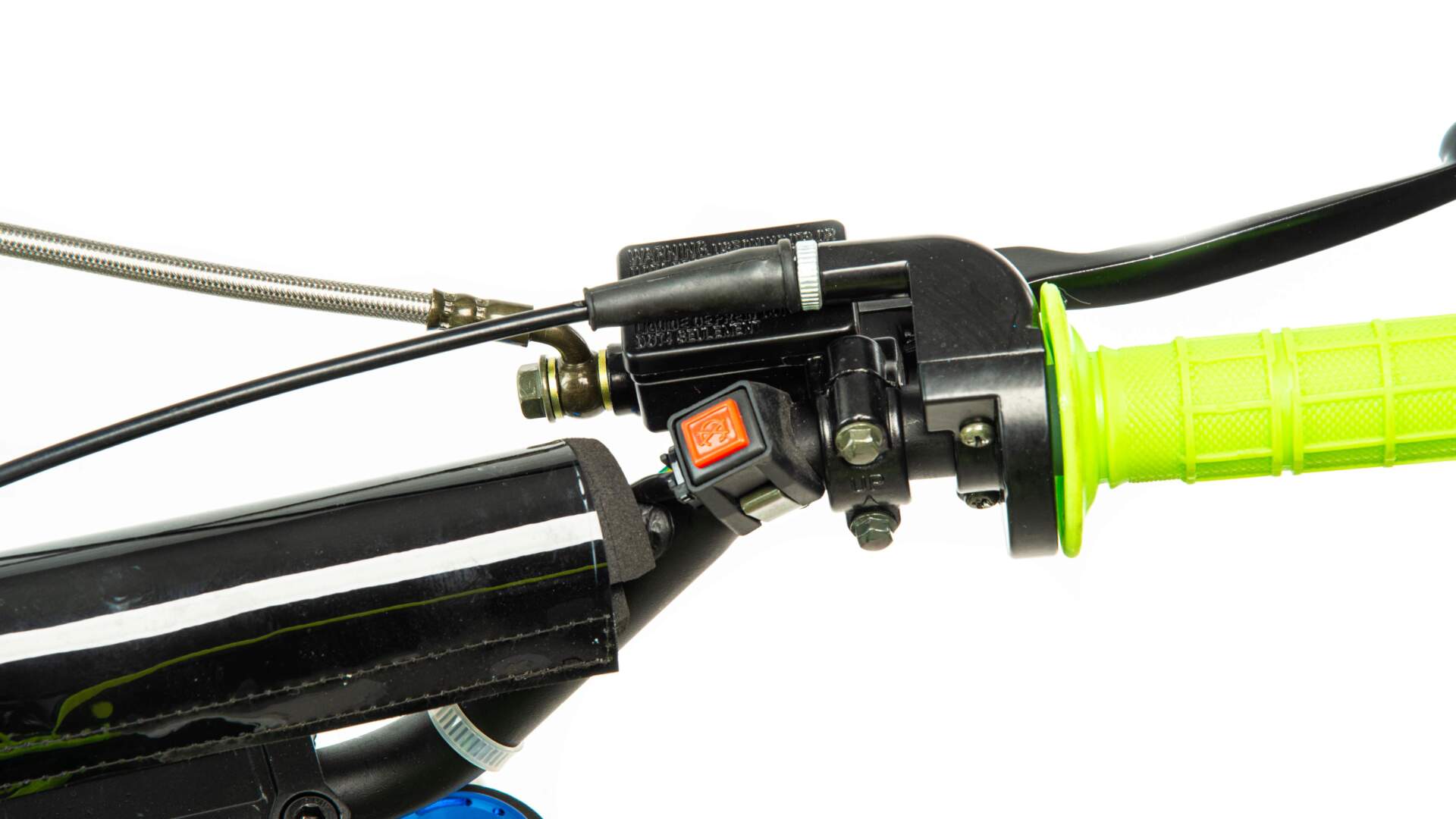 Питбайк Motoland 110 APEX10 E зеленый 14/12