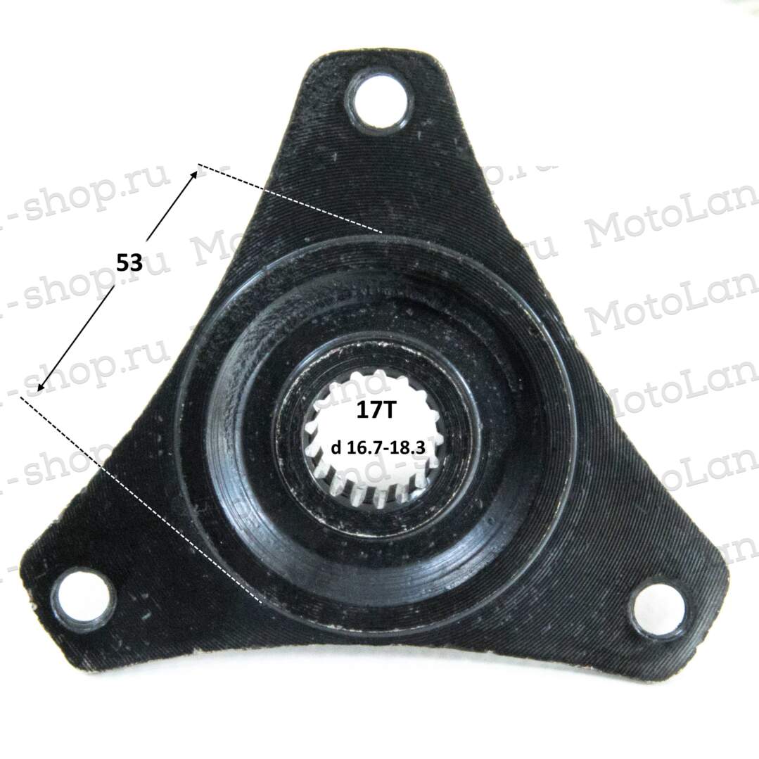 Ступица задней оси ATV EAGLE