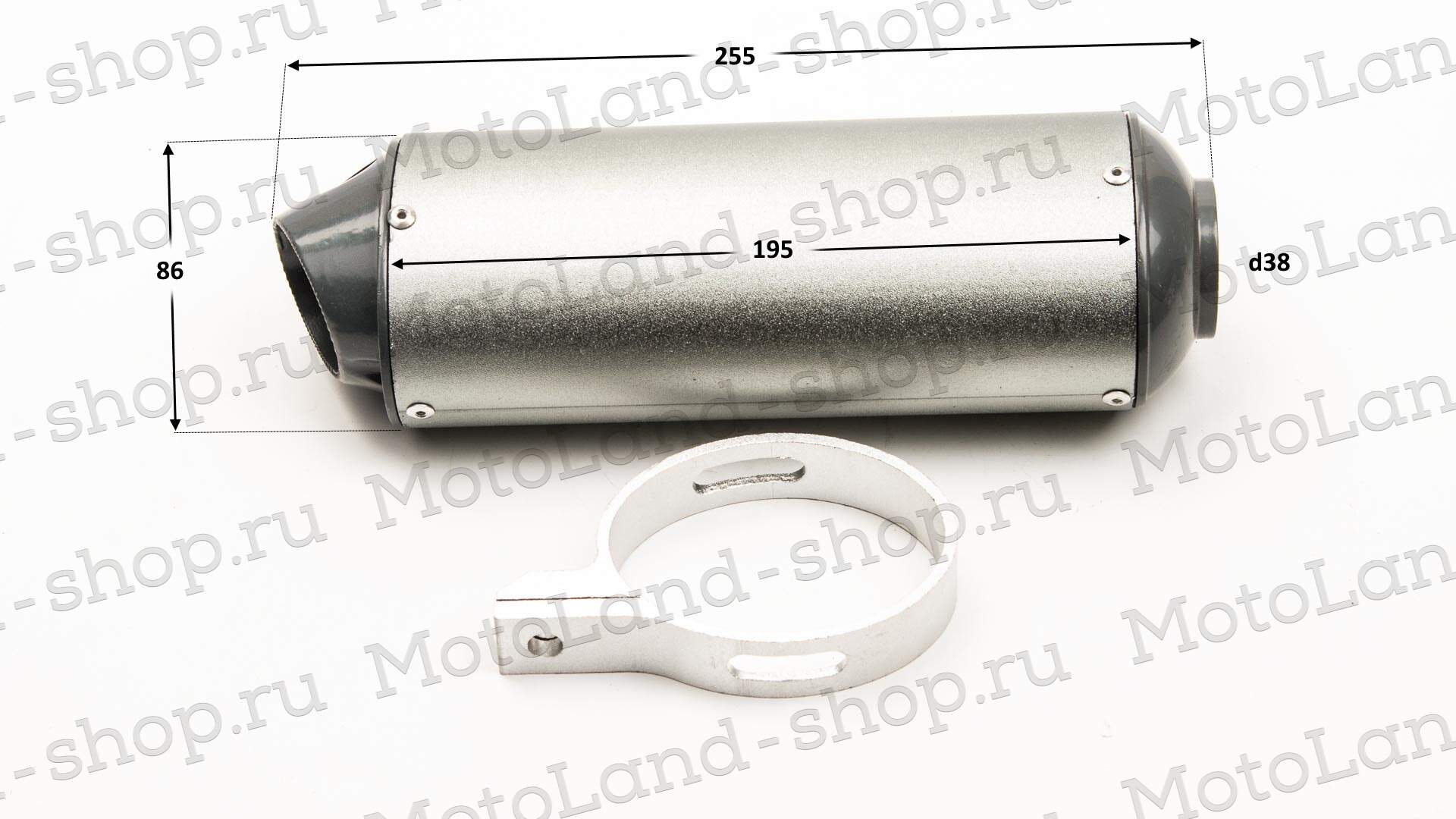 Глушитель KAYO 125