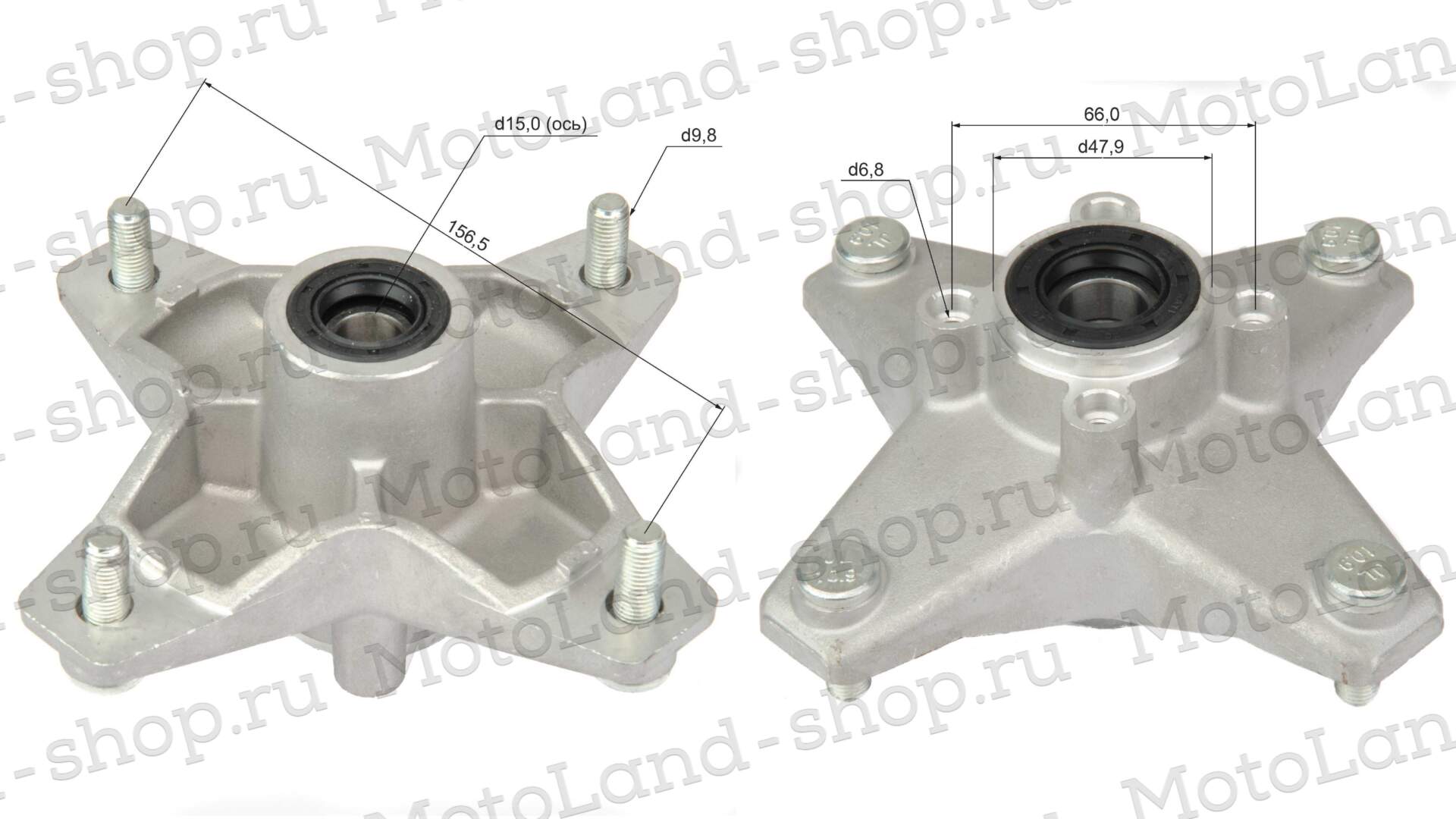 Ступица задняя ATV 250S