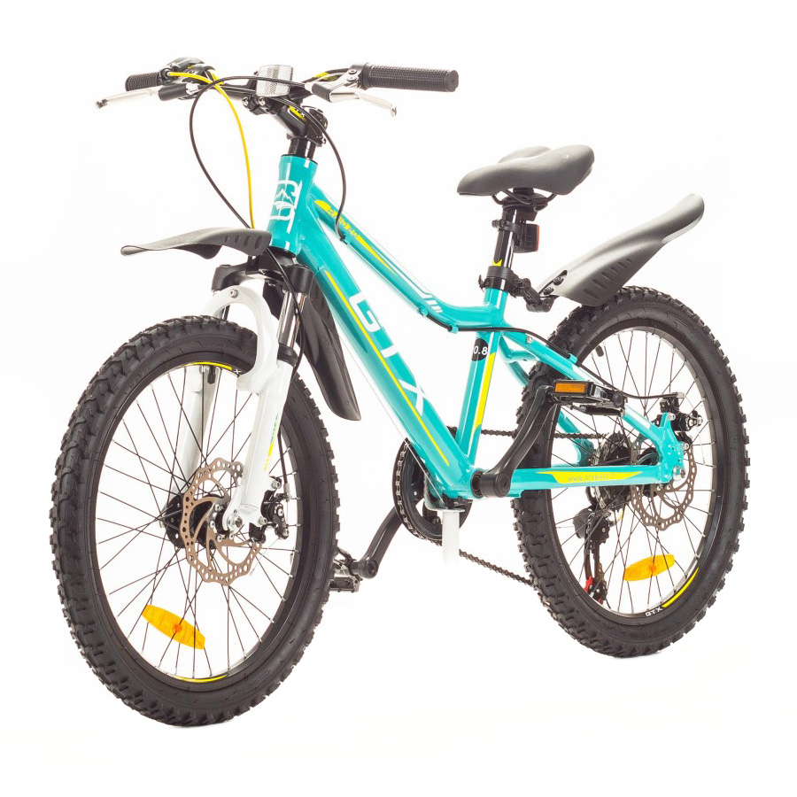 Велосипед 20" GTX RAID ( рама 12") (000095) (голубой)