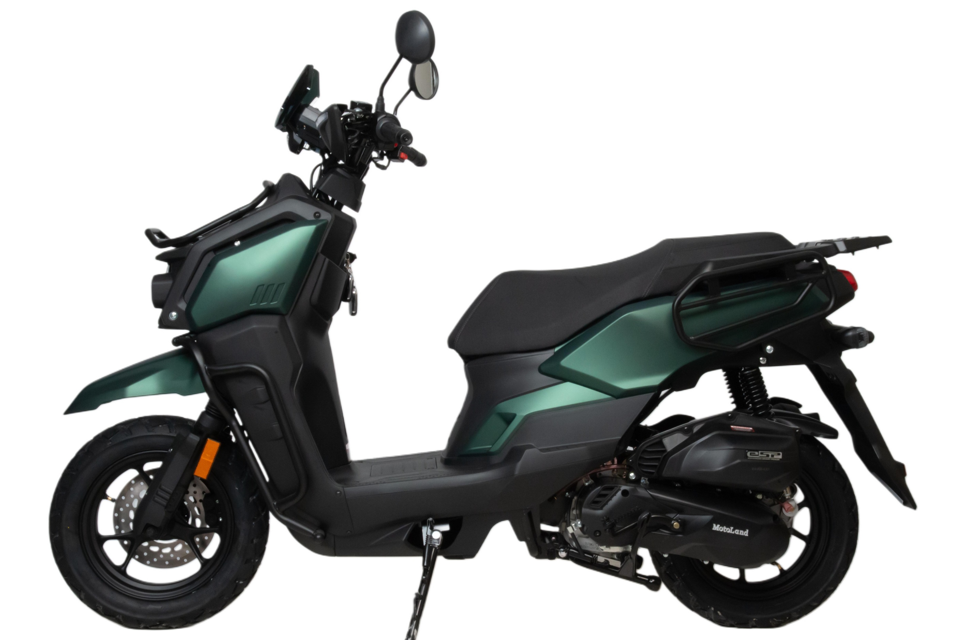 Скутер Motoland TANK 150  зеленый