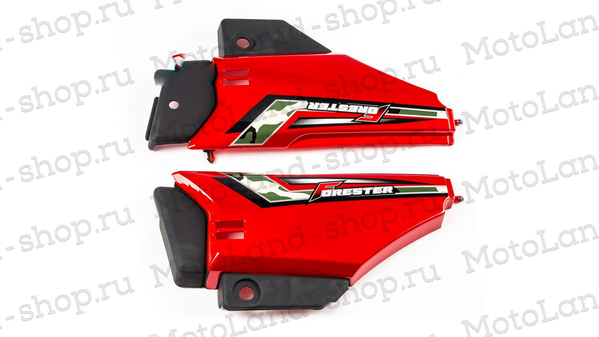Пластик крышки боковые Forester 200 LITE