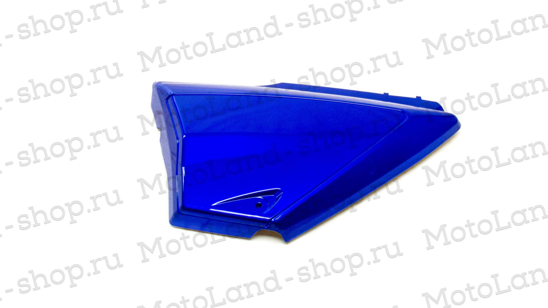 Крышка (облицовка) левая Альфа RX синяя