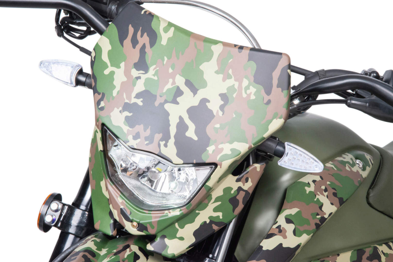 Мотоцикл Кросс 300 ENDURO MILITARY