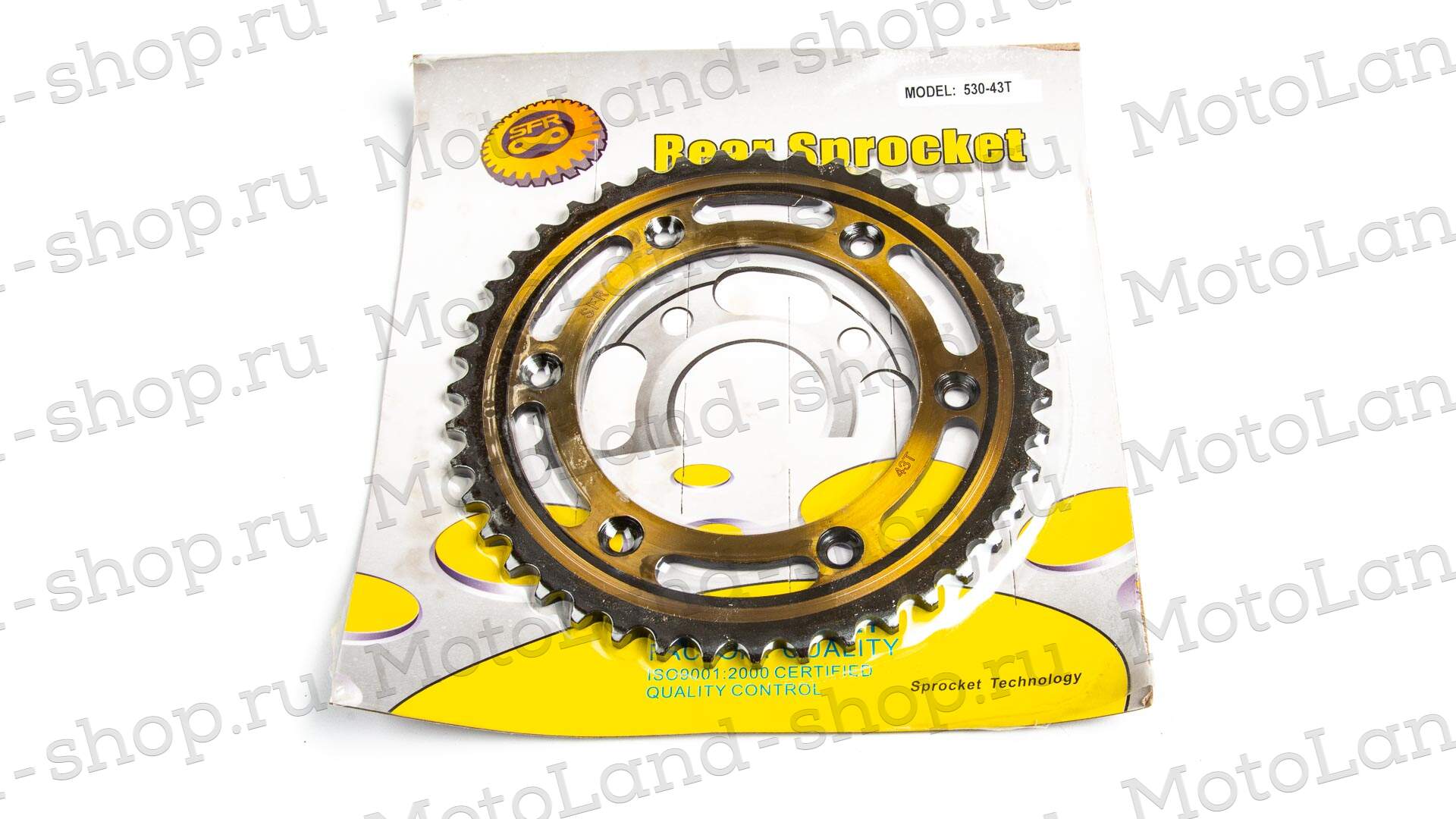 Венец, звезда ведомая (530-43) SFR Кросс 250-450 6х153х125