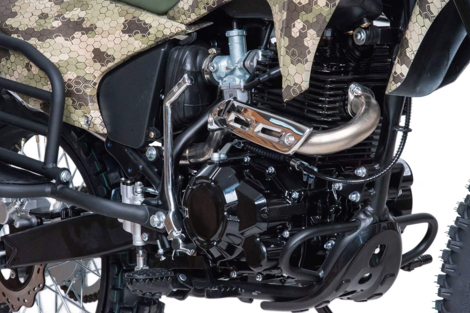 Мотоцикл Кросс 300 XR300 MILITARY