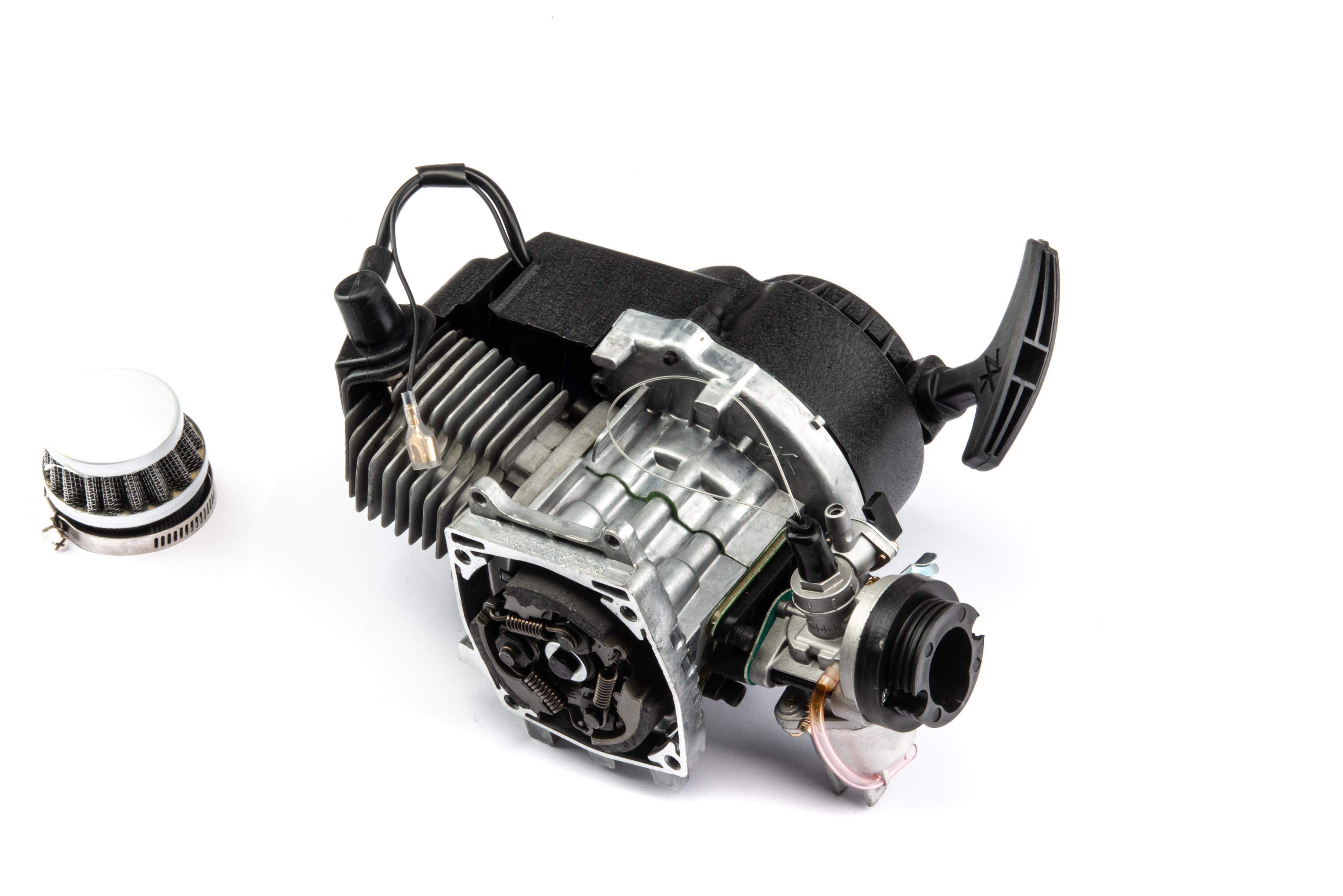 Двигатель  49СС 2-х такт. для минибайка без редуктора