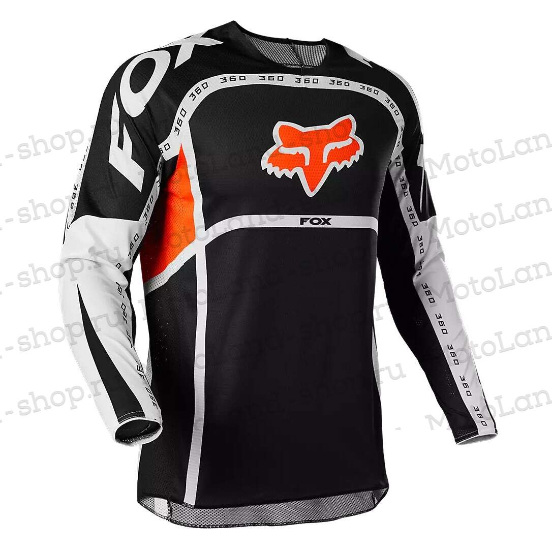 Джерси/футболка для мотокросса FOX №18 (L)