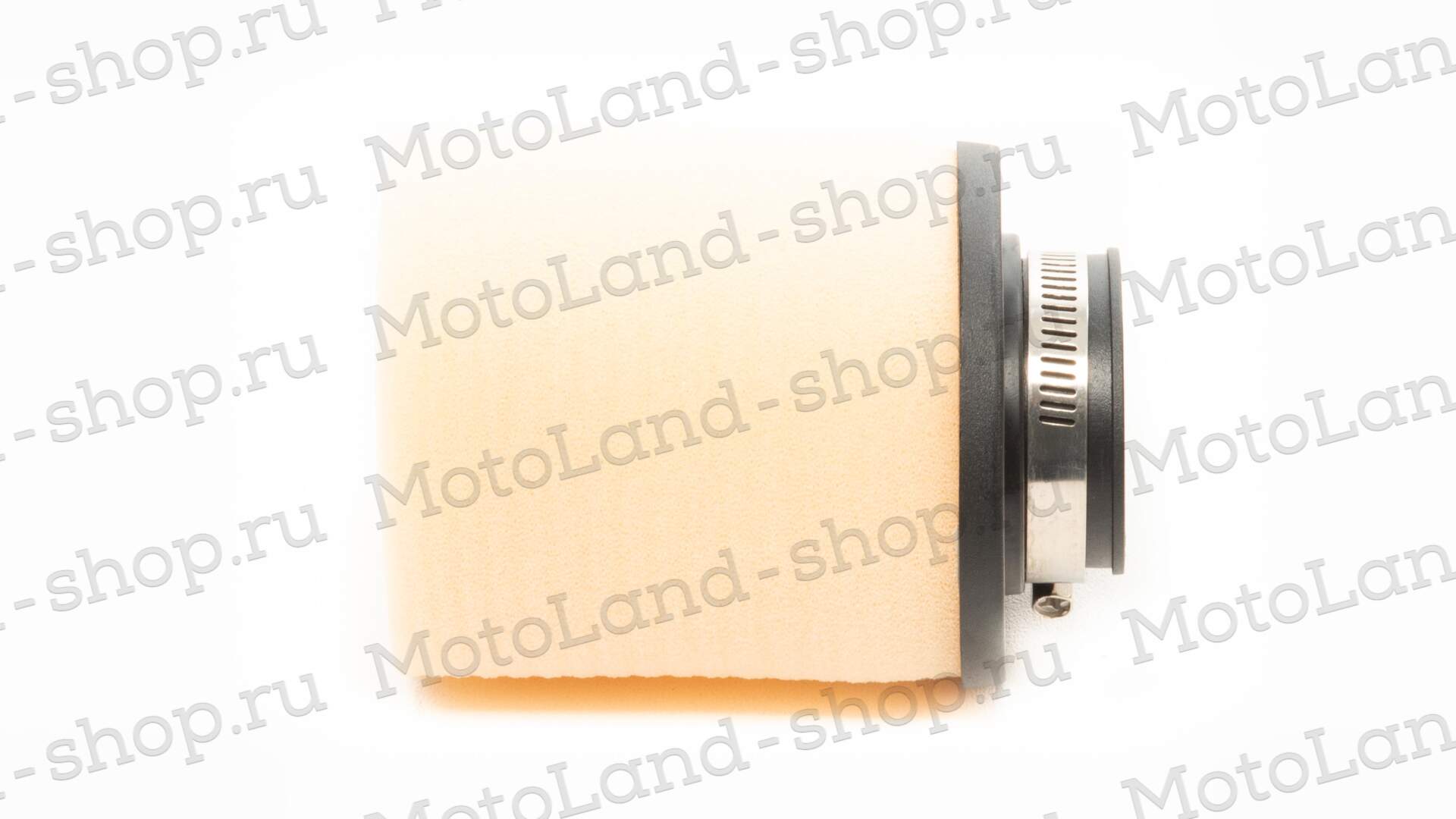 Фильтр возд. нулевик №5 (d=32mm) поролон черн./оранжевый