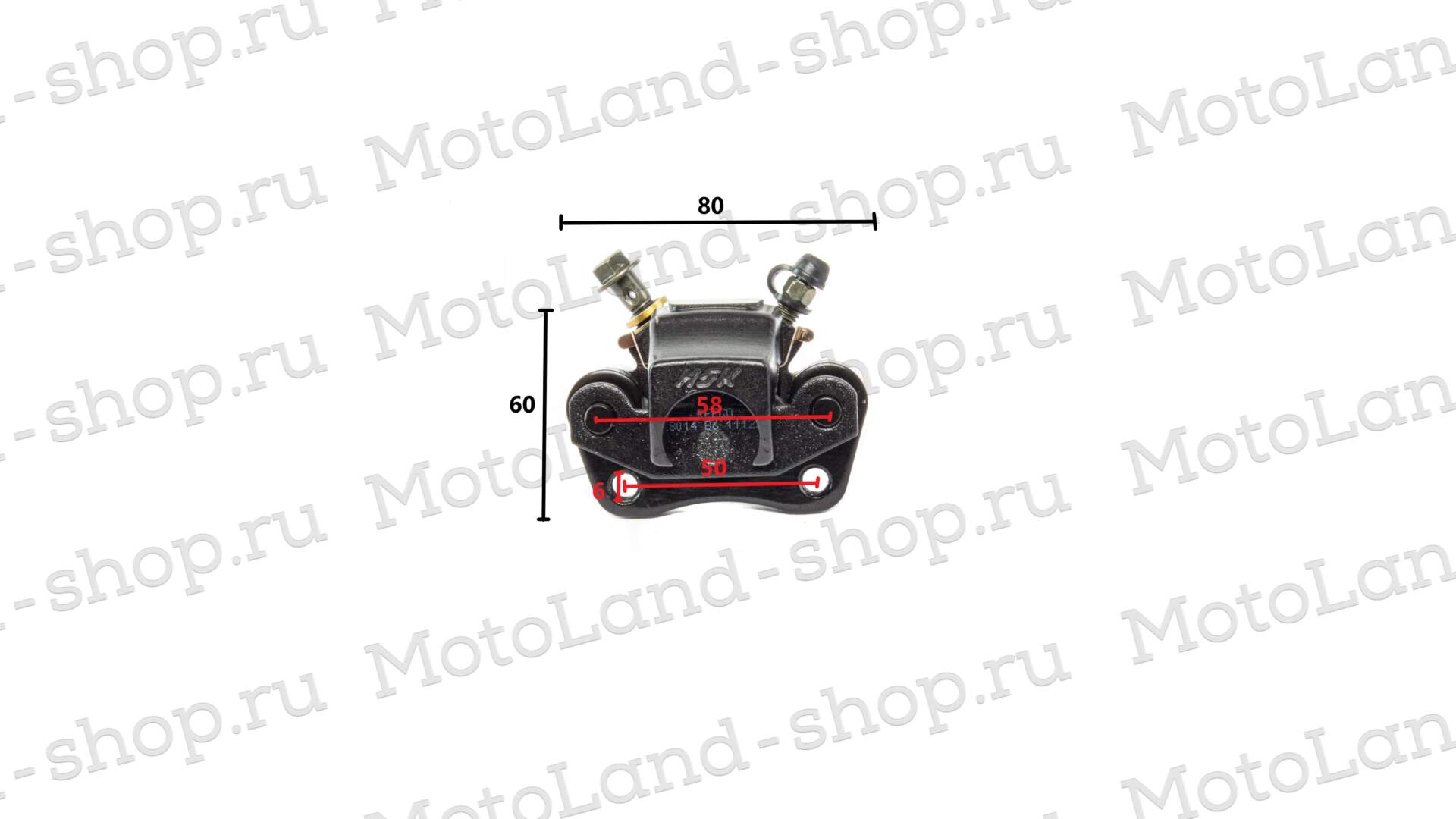 Суппорт передний левый ATV FOX