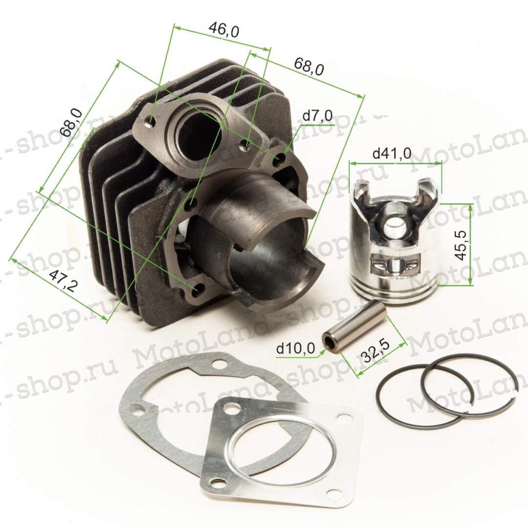 Цилиндро поршневая группа ( ЦПГ ) TACT50 d41