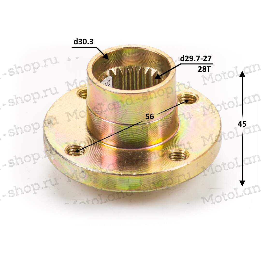 Крепление заднее тормозного диска  ATV ALL ROAD/ADVENTURE