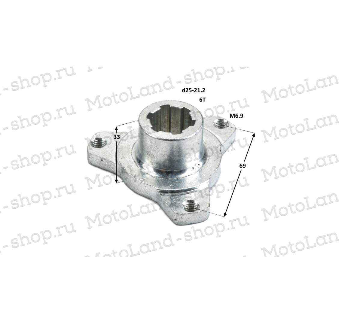 Крепление тормозного диска BARS 200